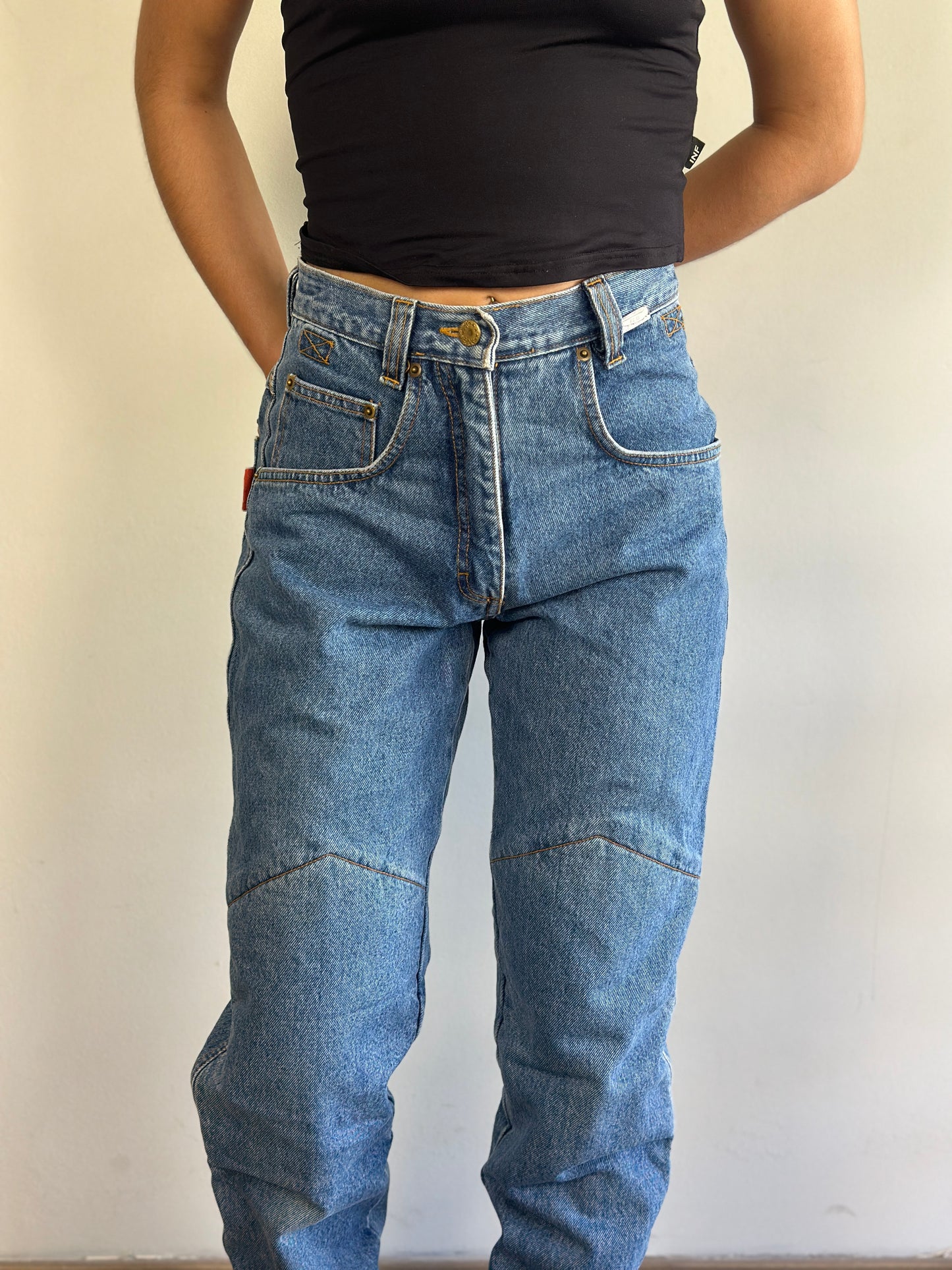 Vintage Motorcycle Jeans