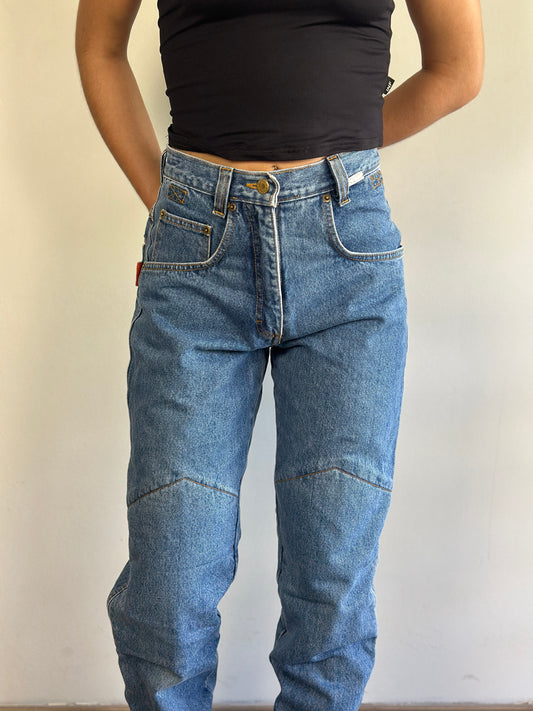 Vintage Motorcycle Jeans