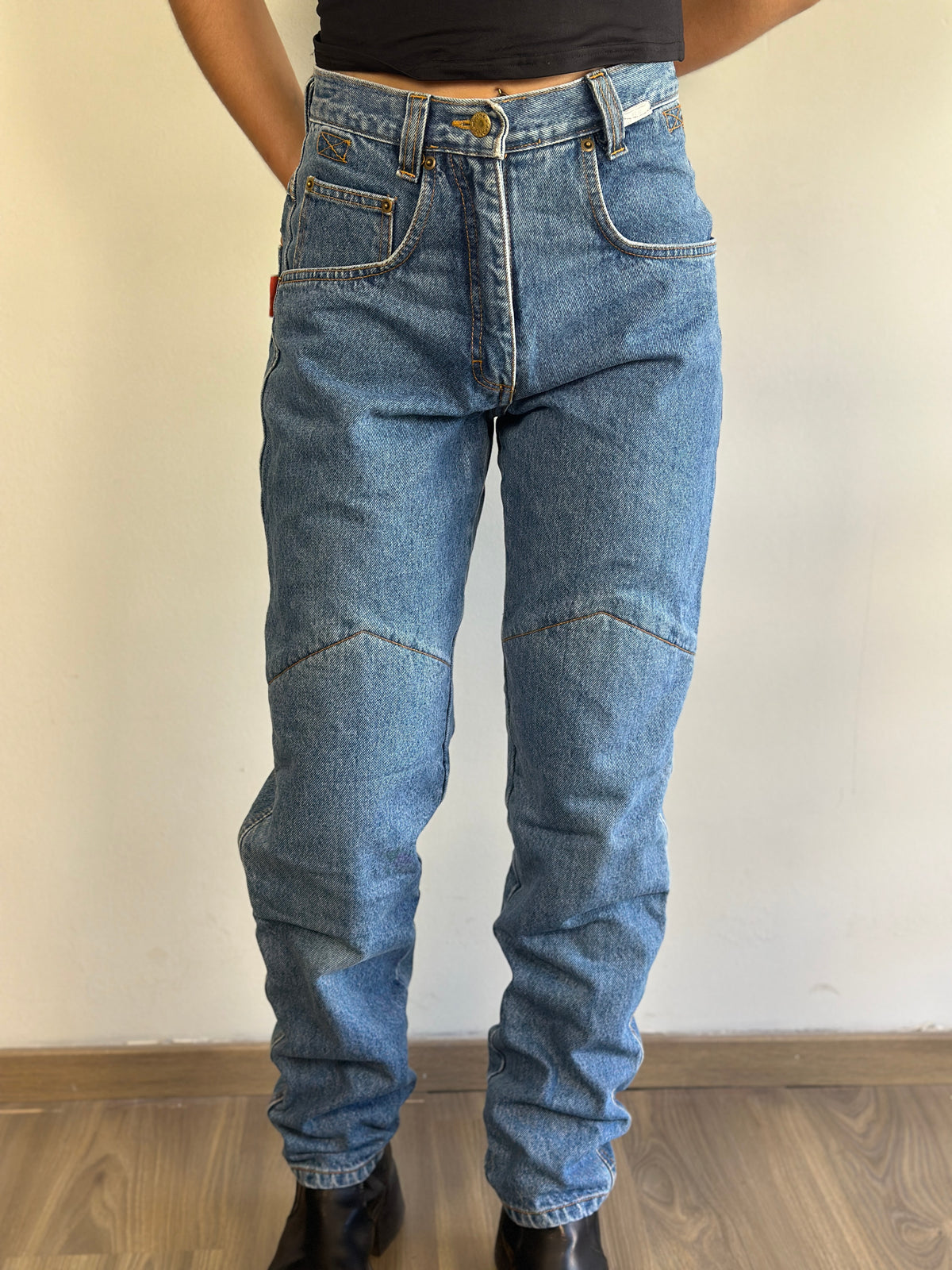 Vintage Motorcycle Jeans
