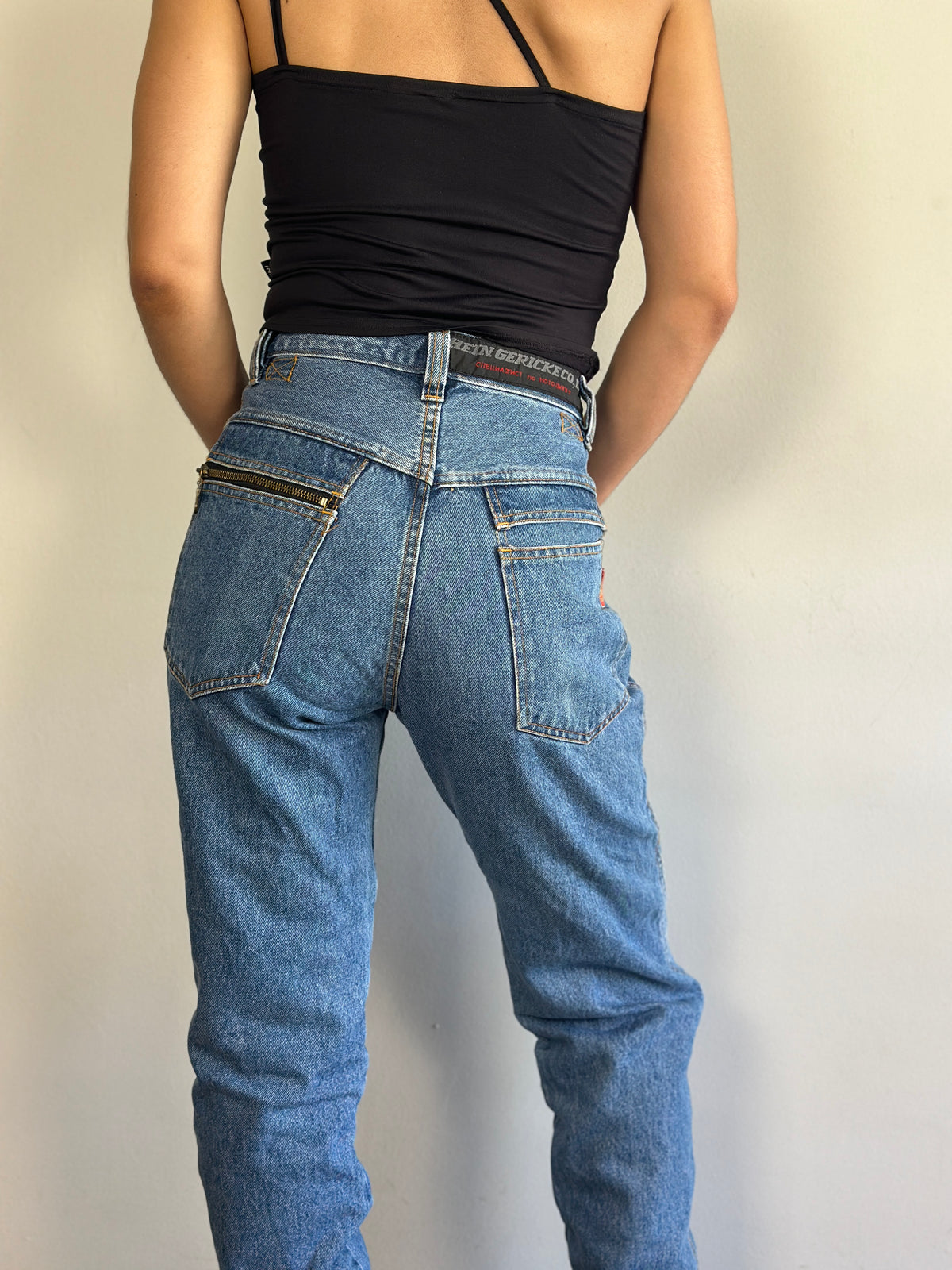 Vintage Motorcycle Jeans