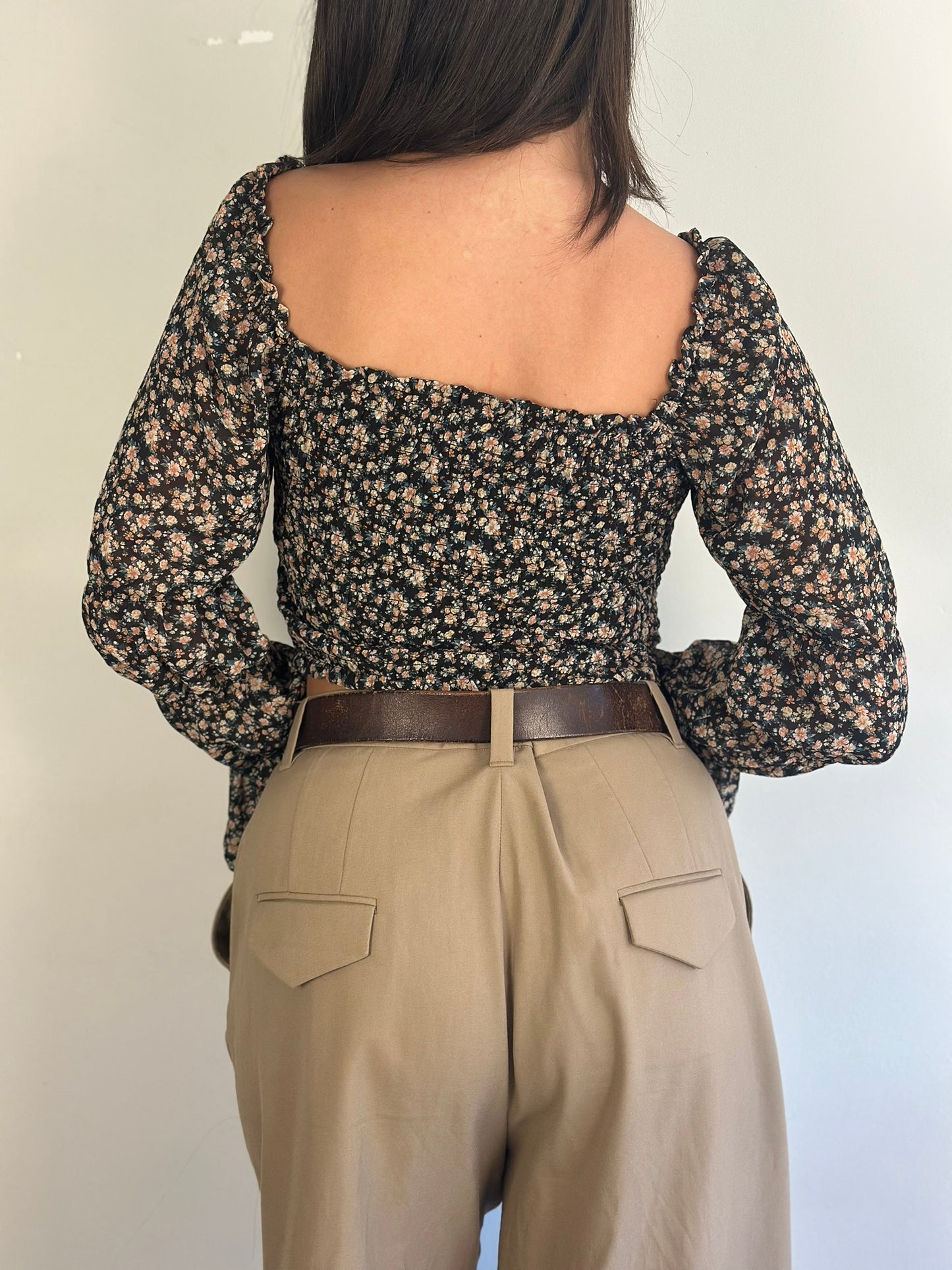 Vintage Floral Top