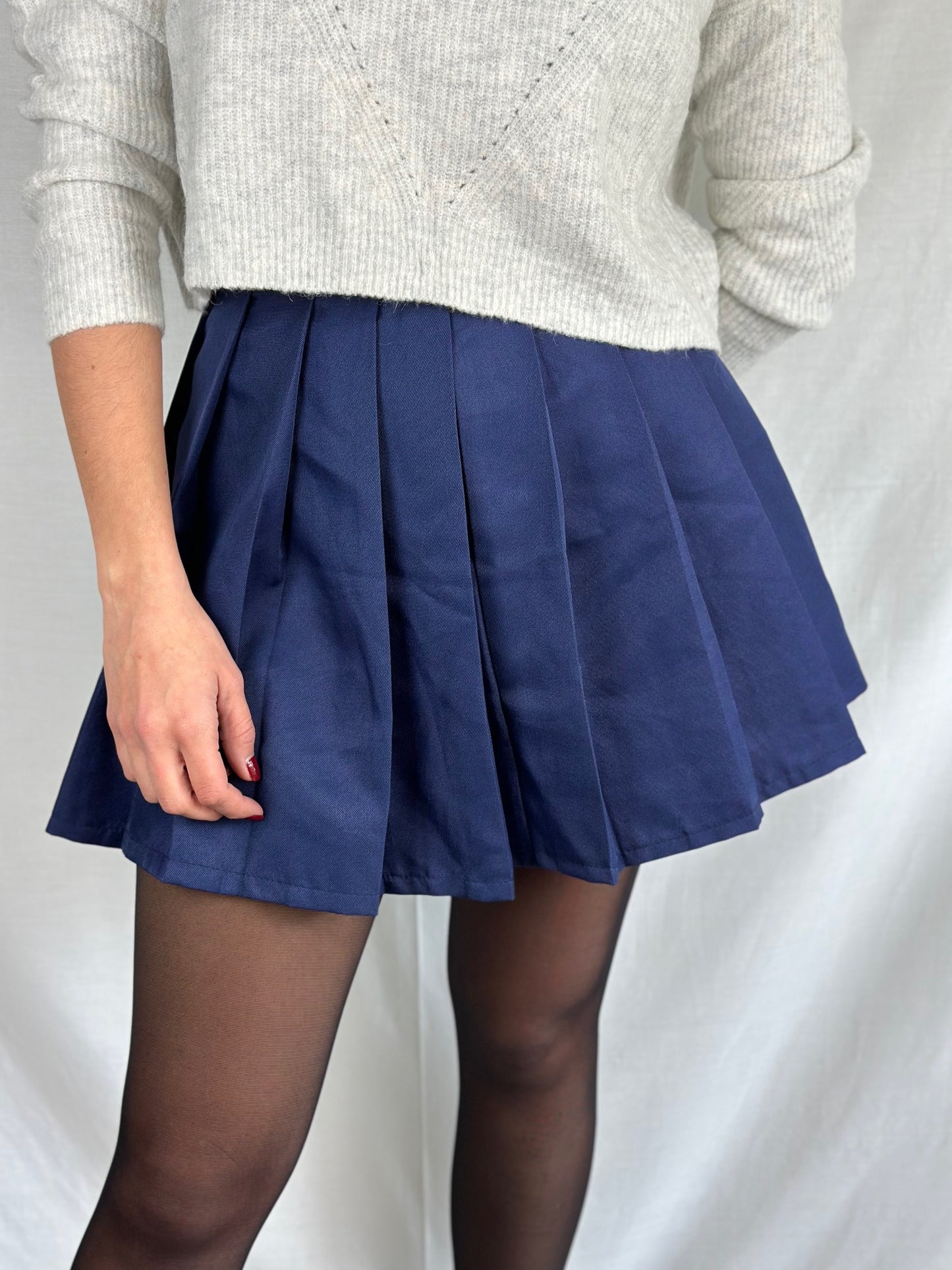 Mini Pleated Skirt