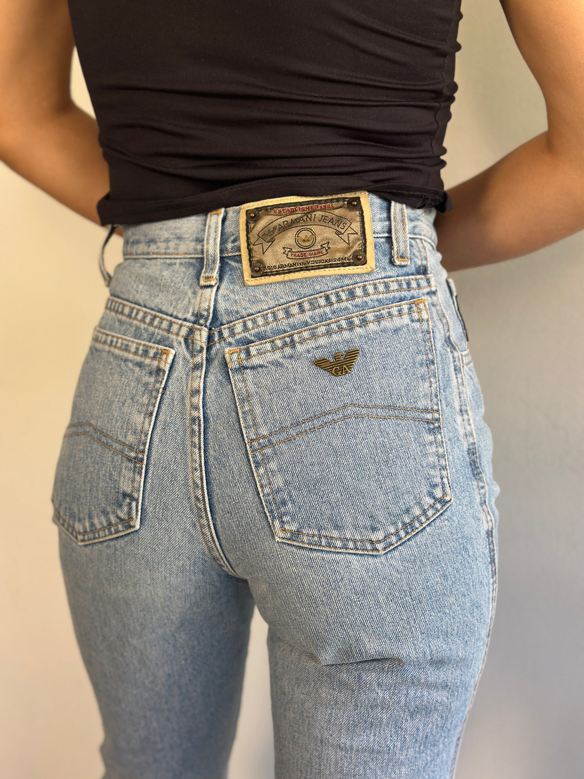 Vintage Armani Jeans