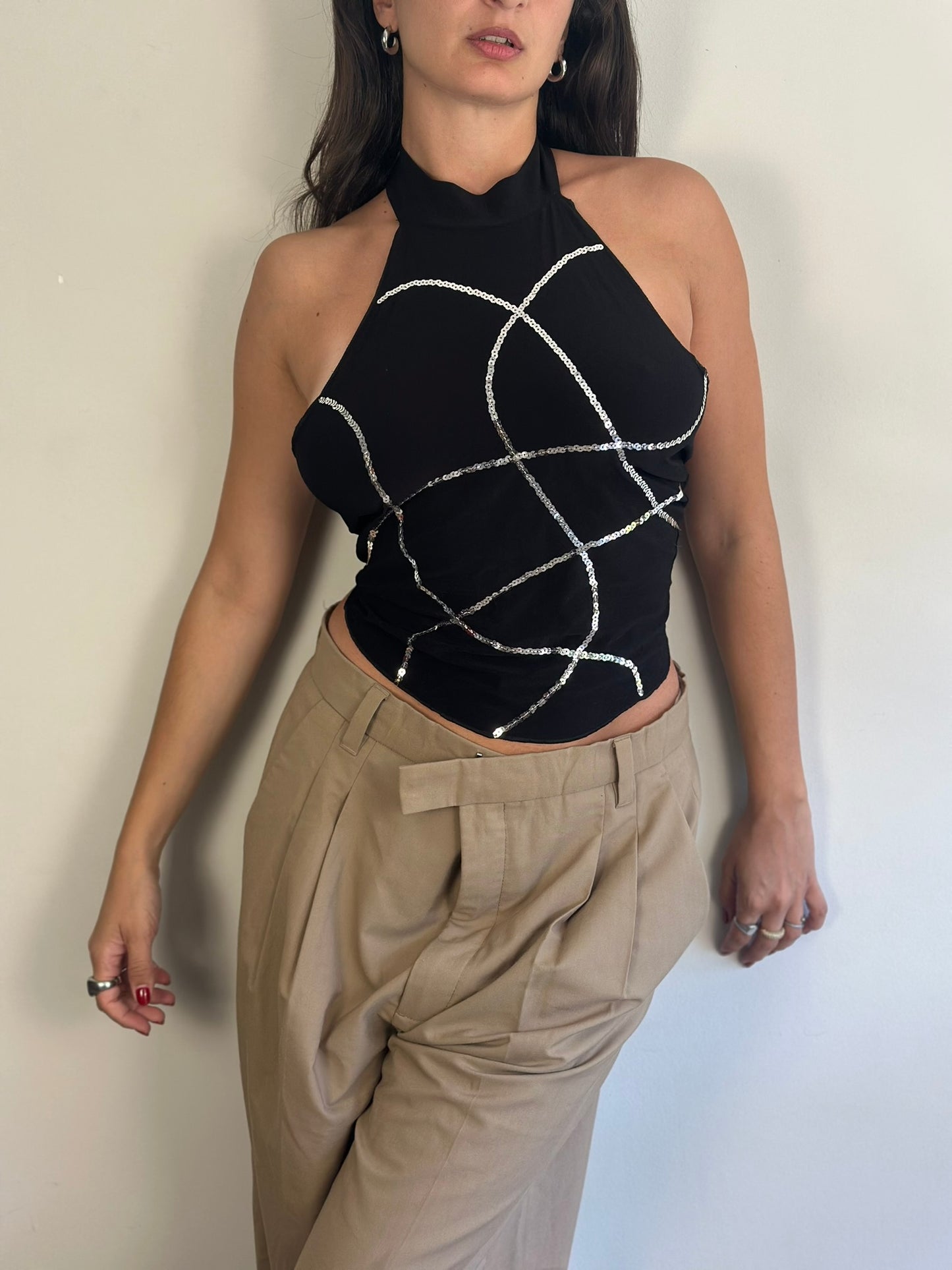 Vintage Halter Top