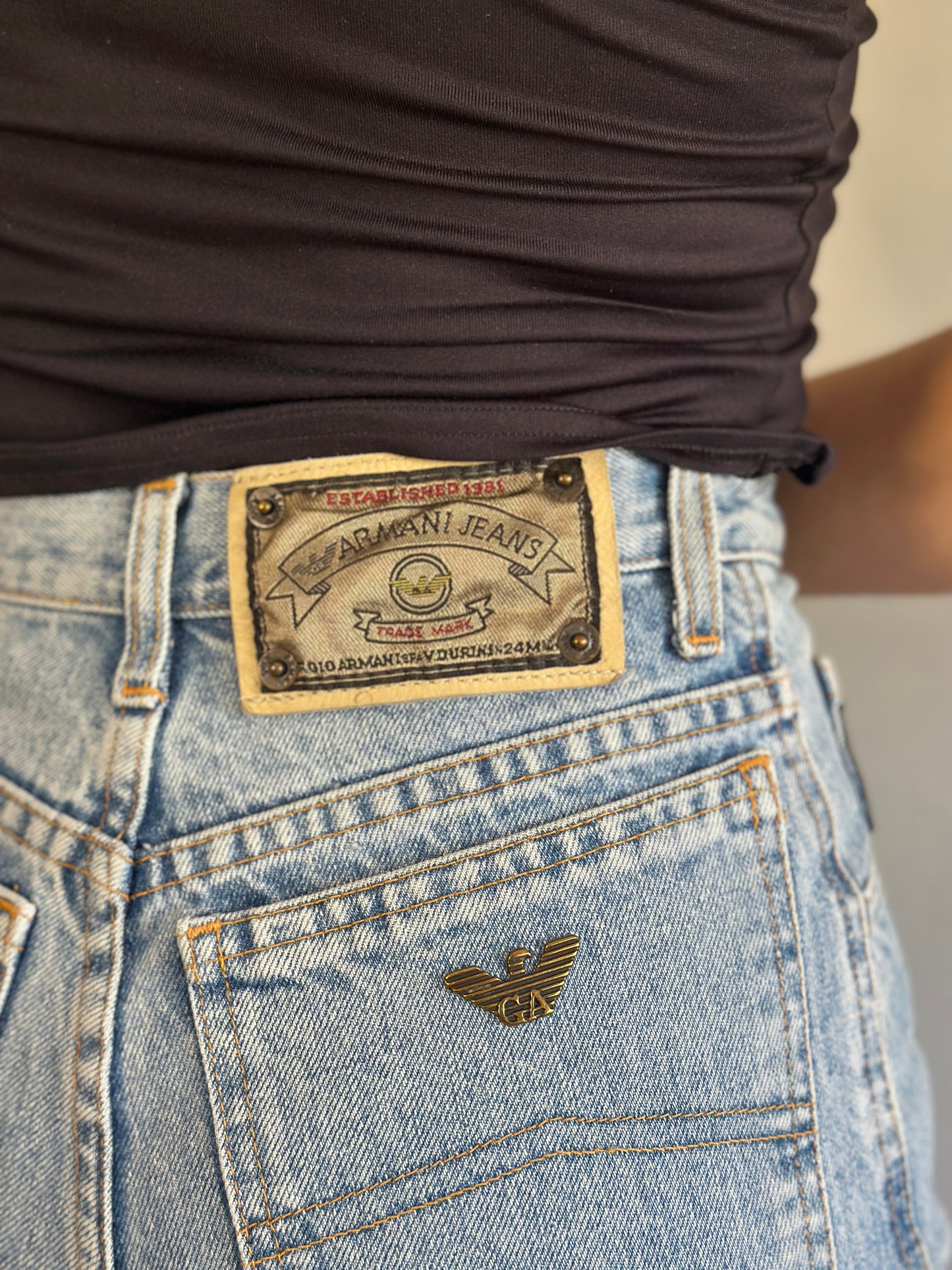 Vintage Armani Jeans