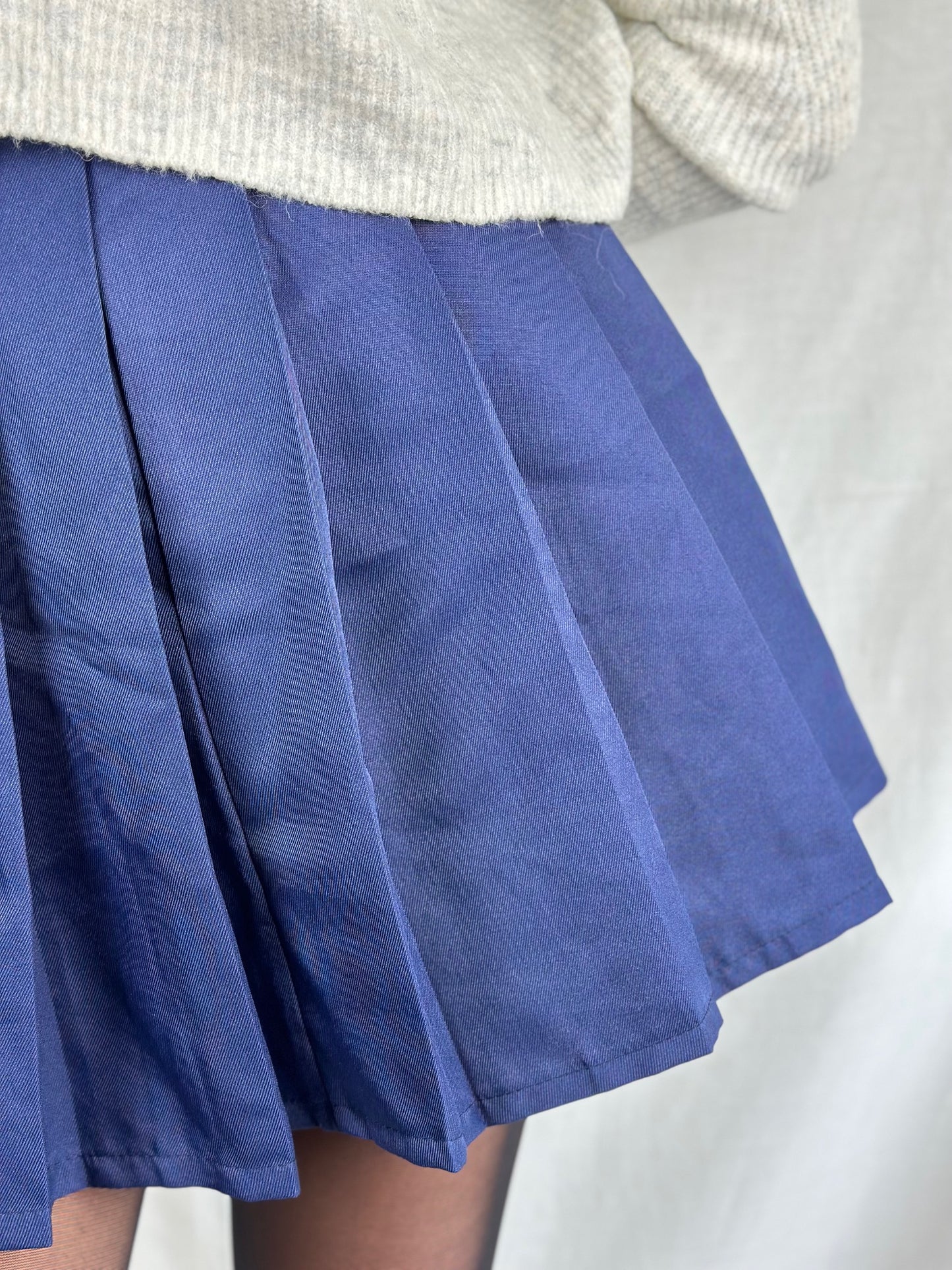 Mini Pleated Skirt