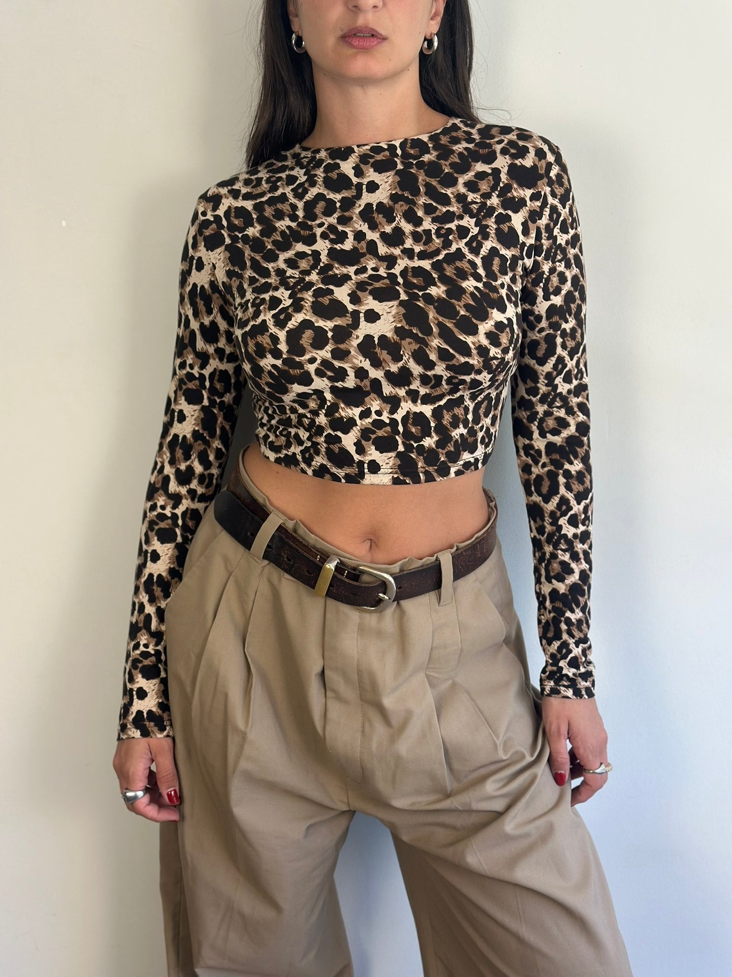Vintage Leopard Top
