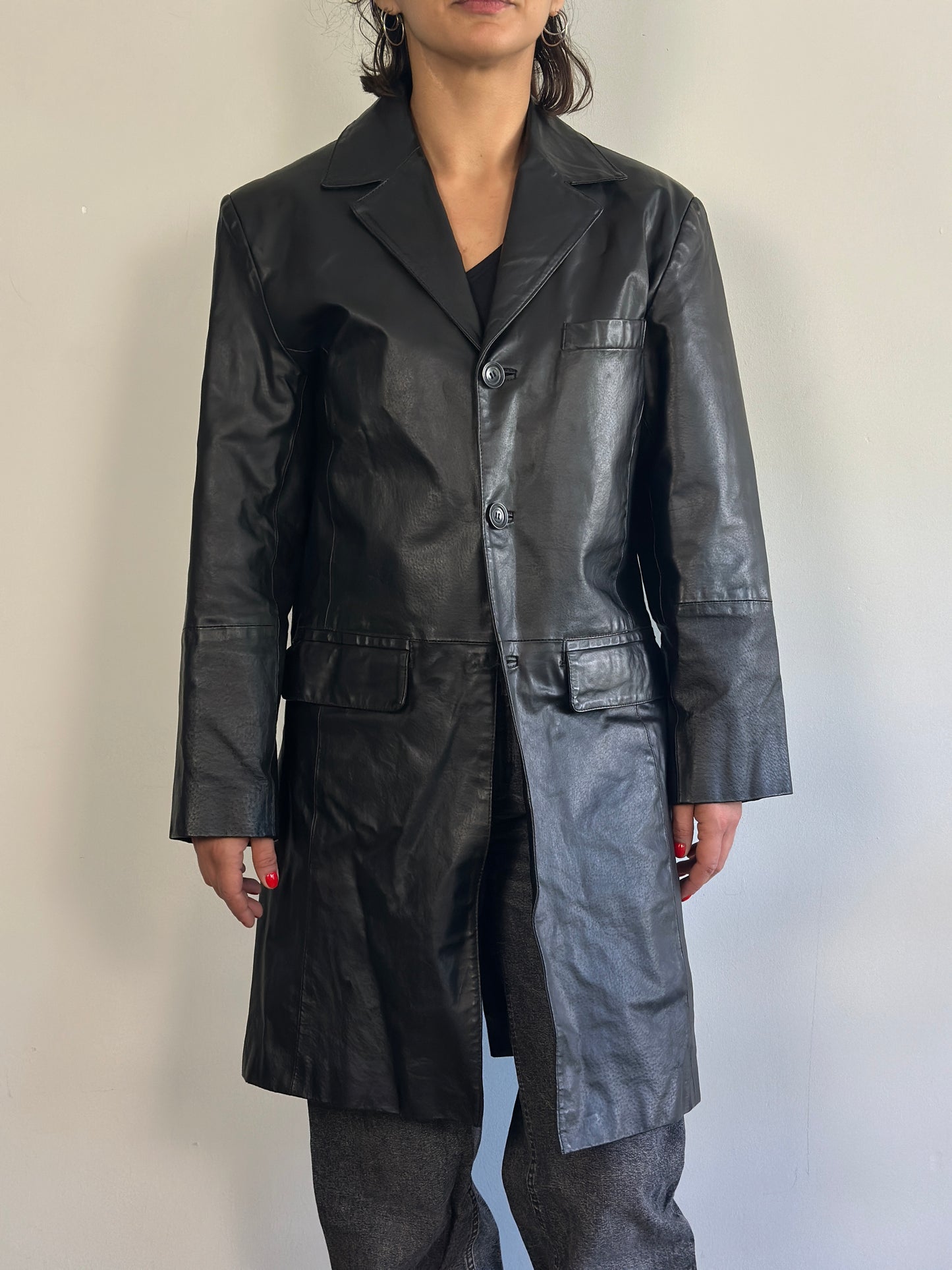 Vintage Leather Jacket