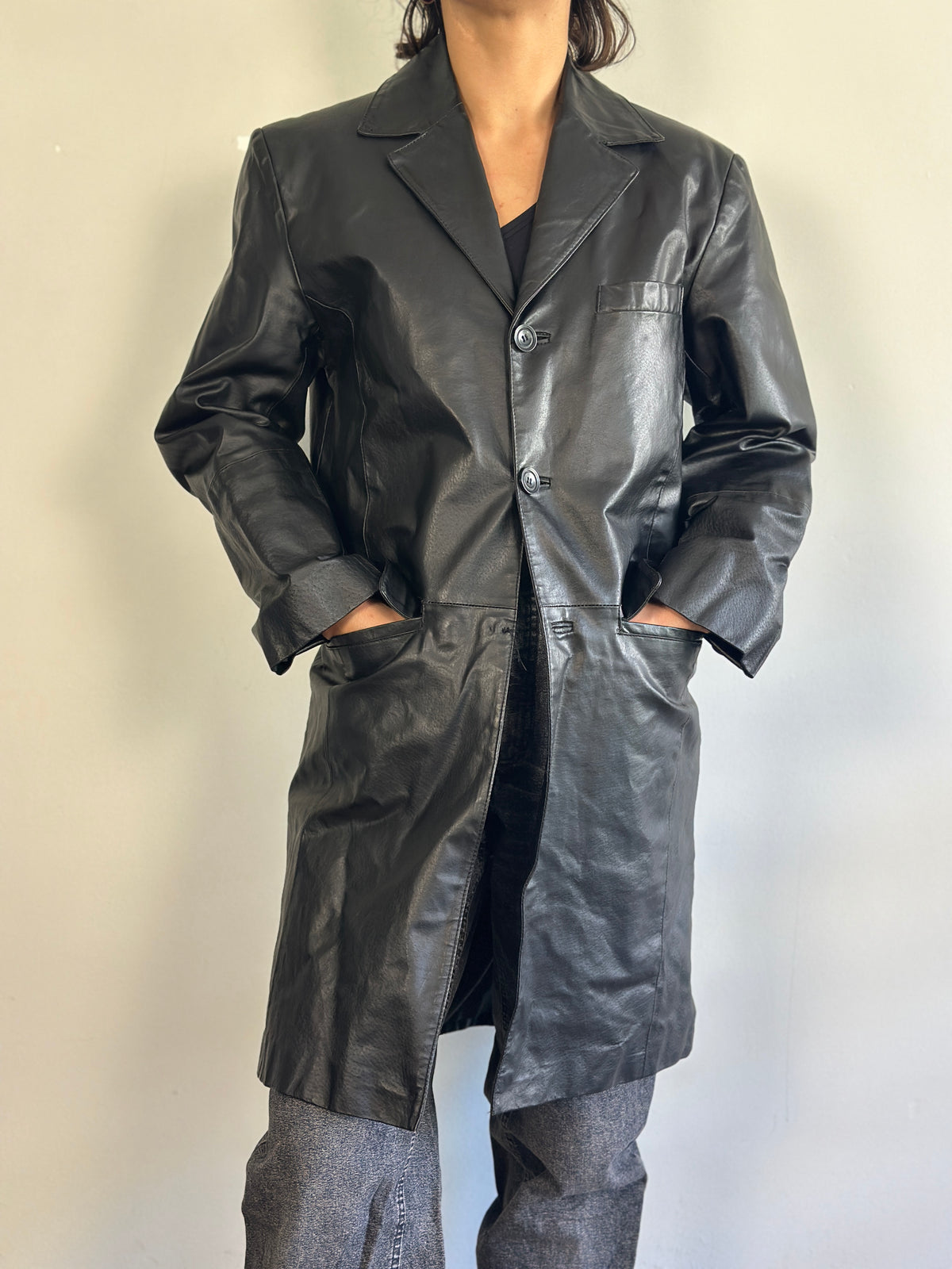 Vintage Leather Jacket