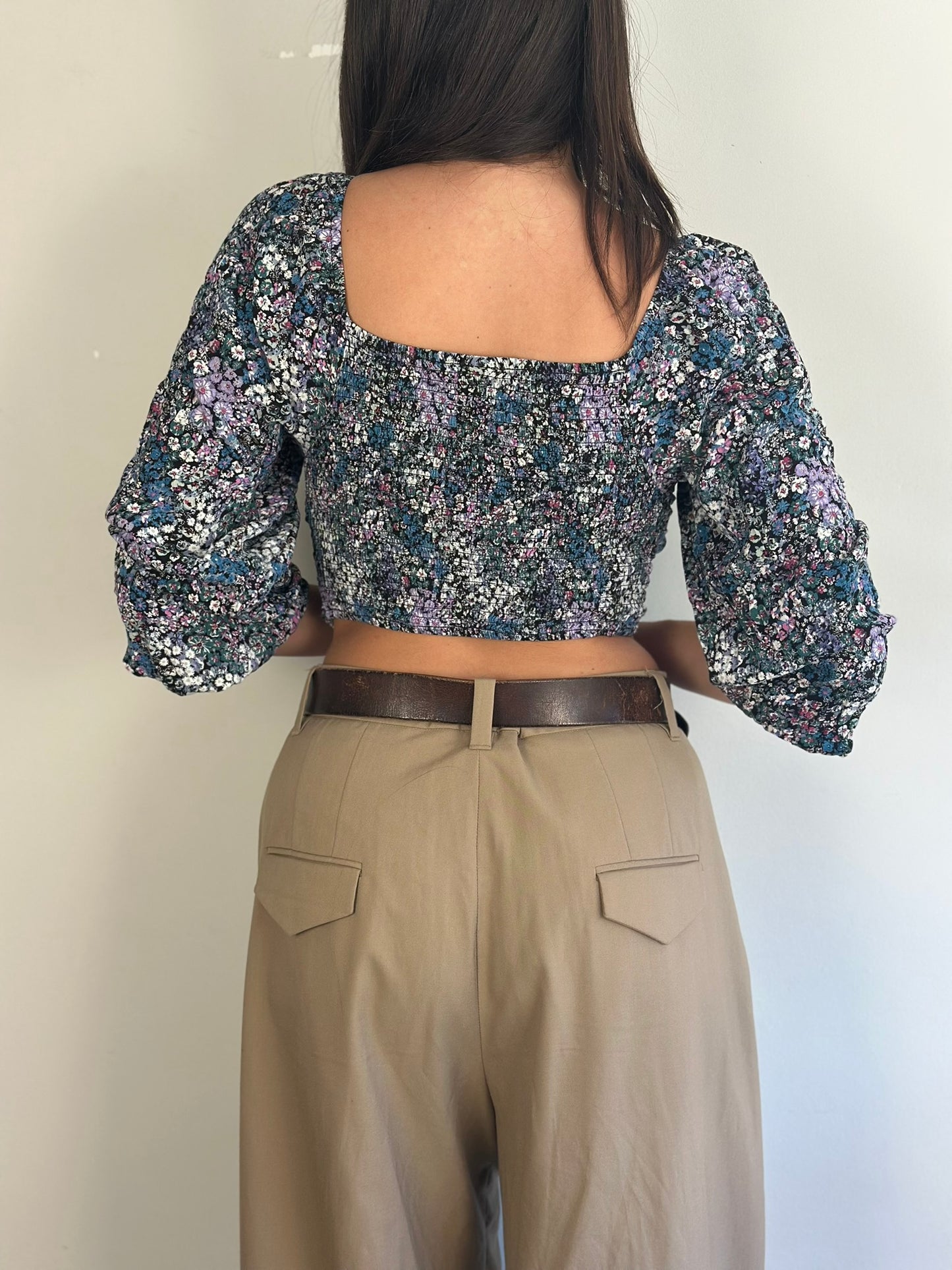 Vintage Floral Top