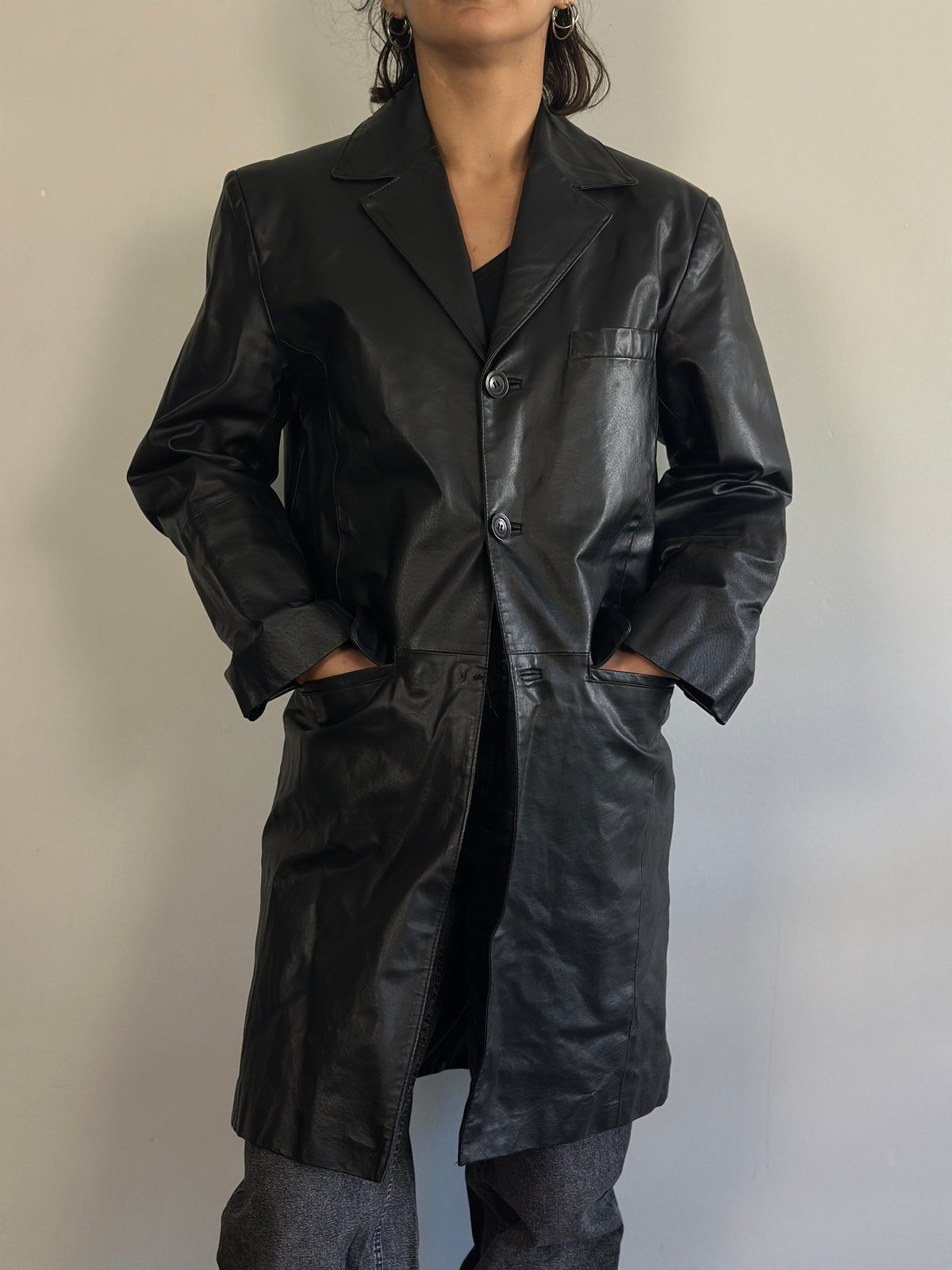 Vintage Leather Jacket