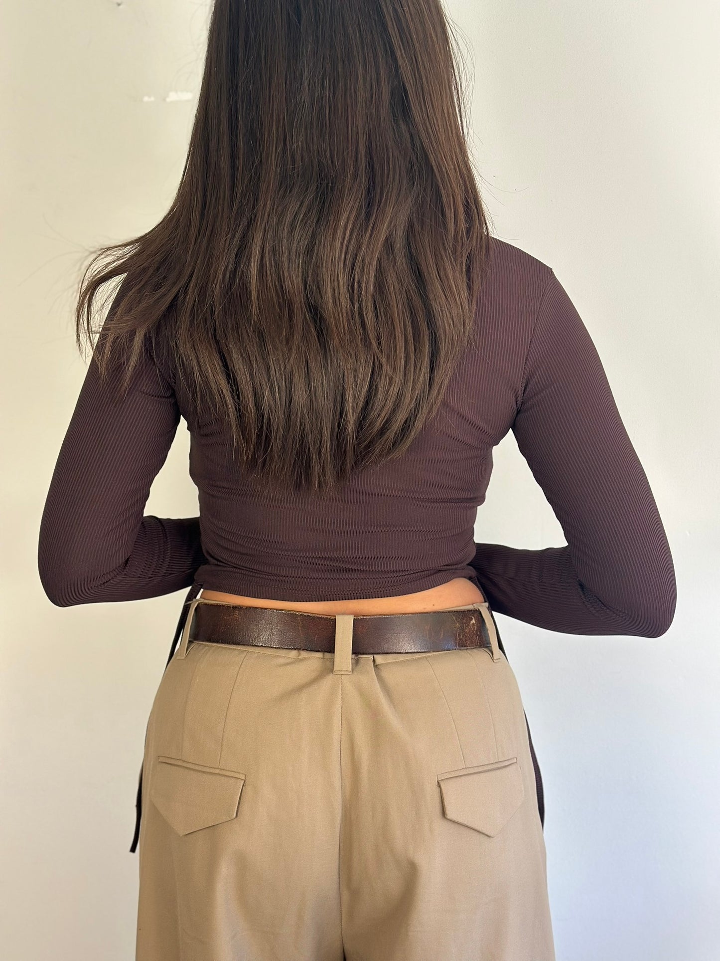 Vintage Brown Top