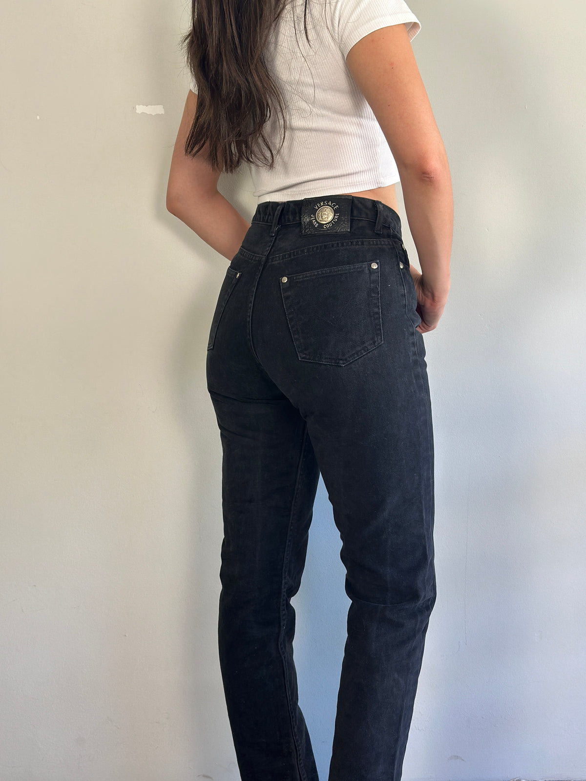 Versace Corduroy Pants