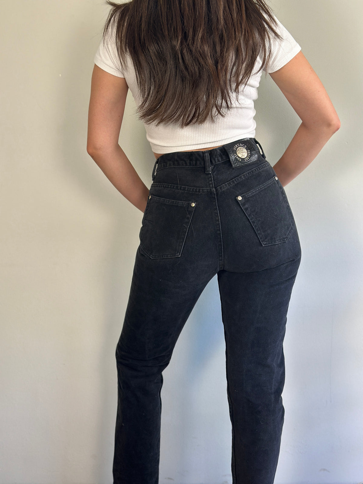 Versace Corduroy Pants