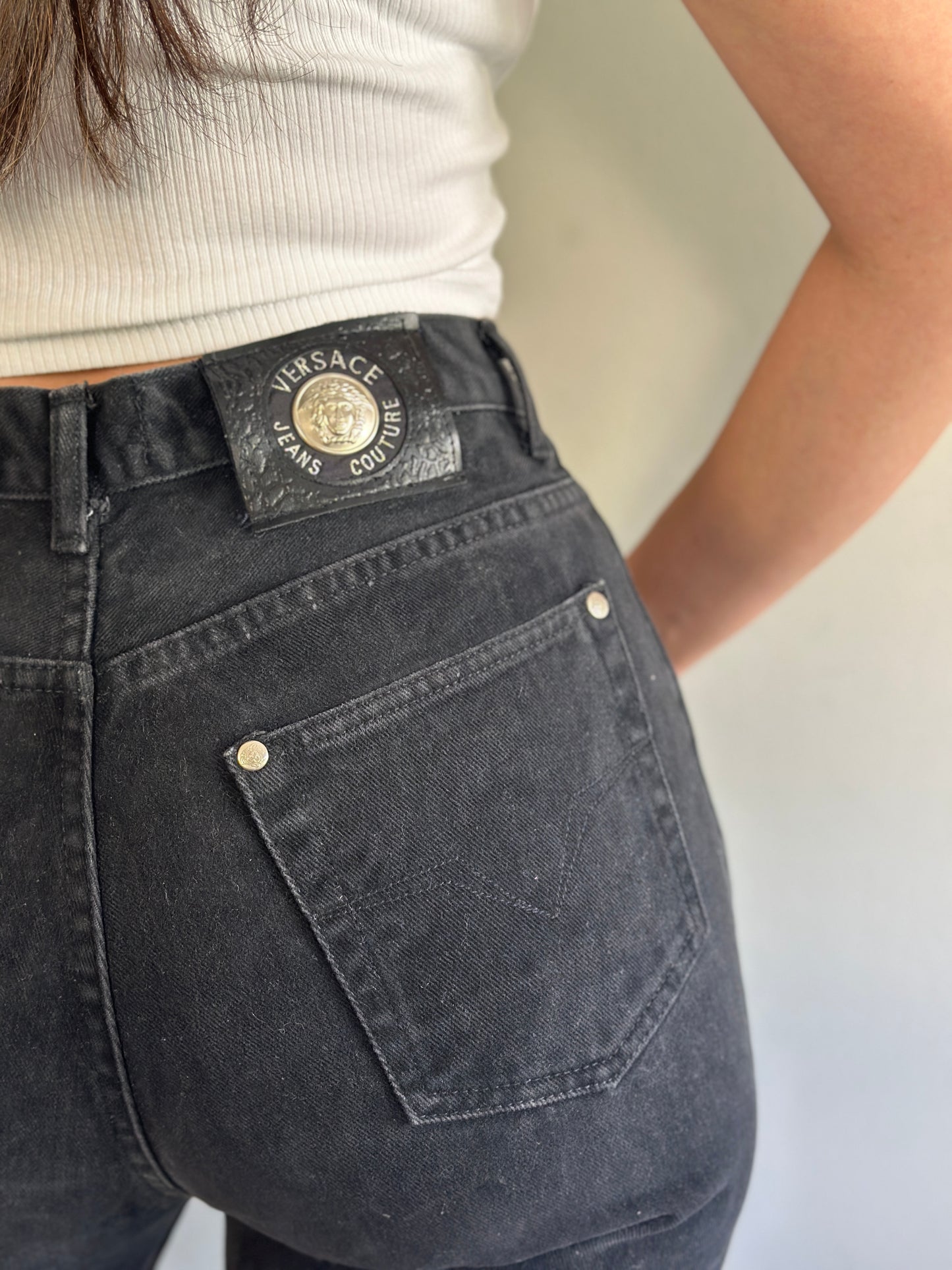 Versace Corduroy Pants