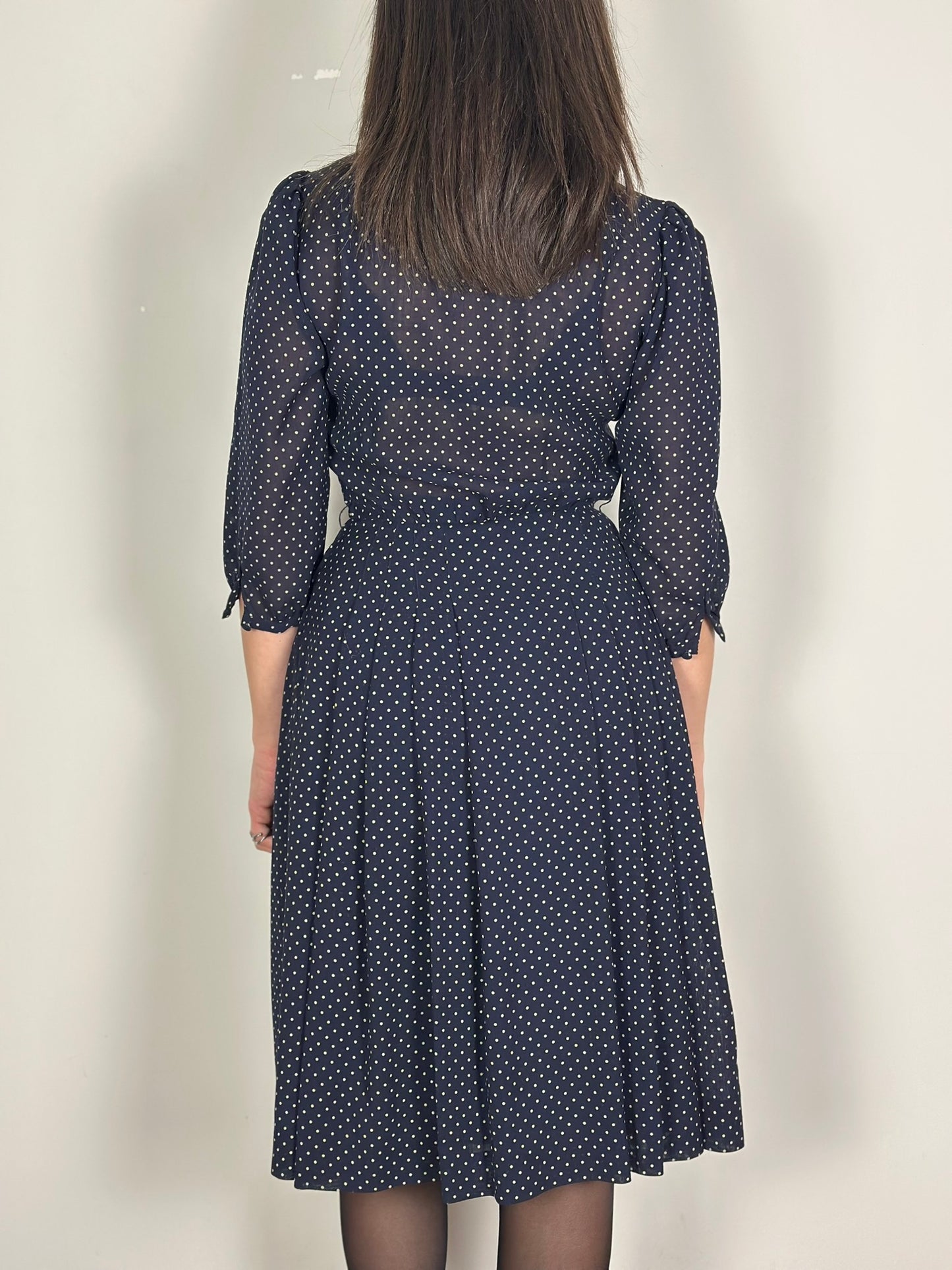 Vintage Polka Dot Dress