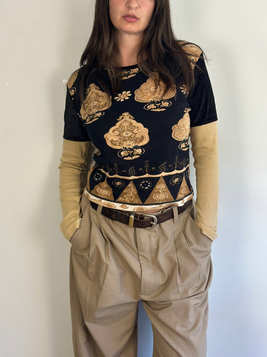 Vintage Longsleeve Blouse