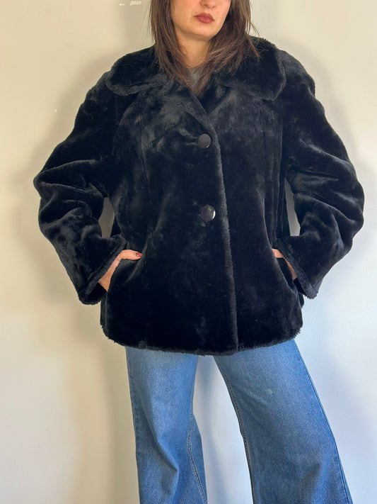 Vintage Fur Coat