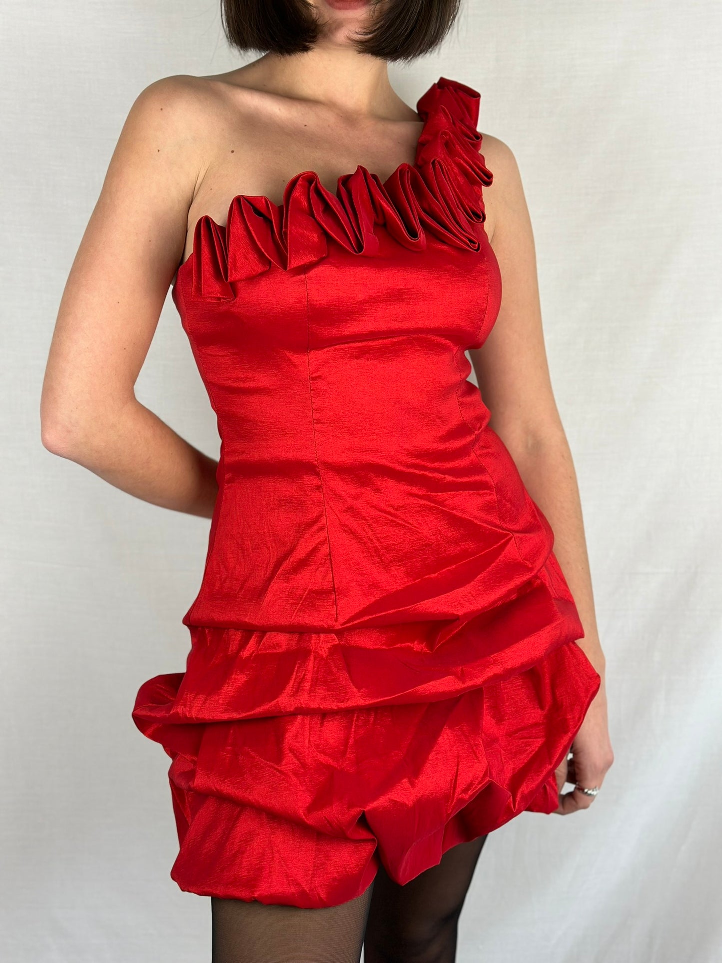 Red Party Dress