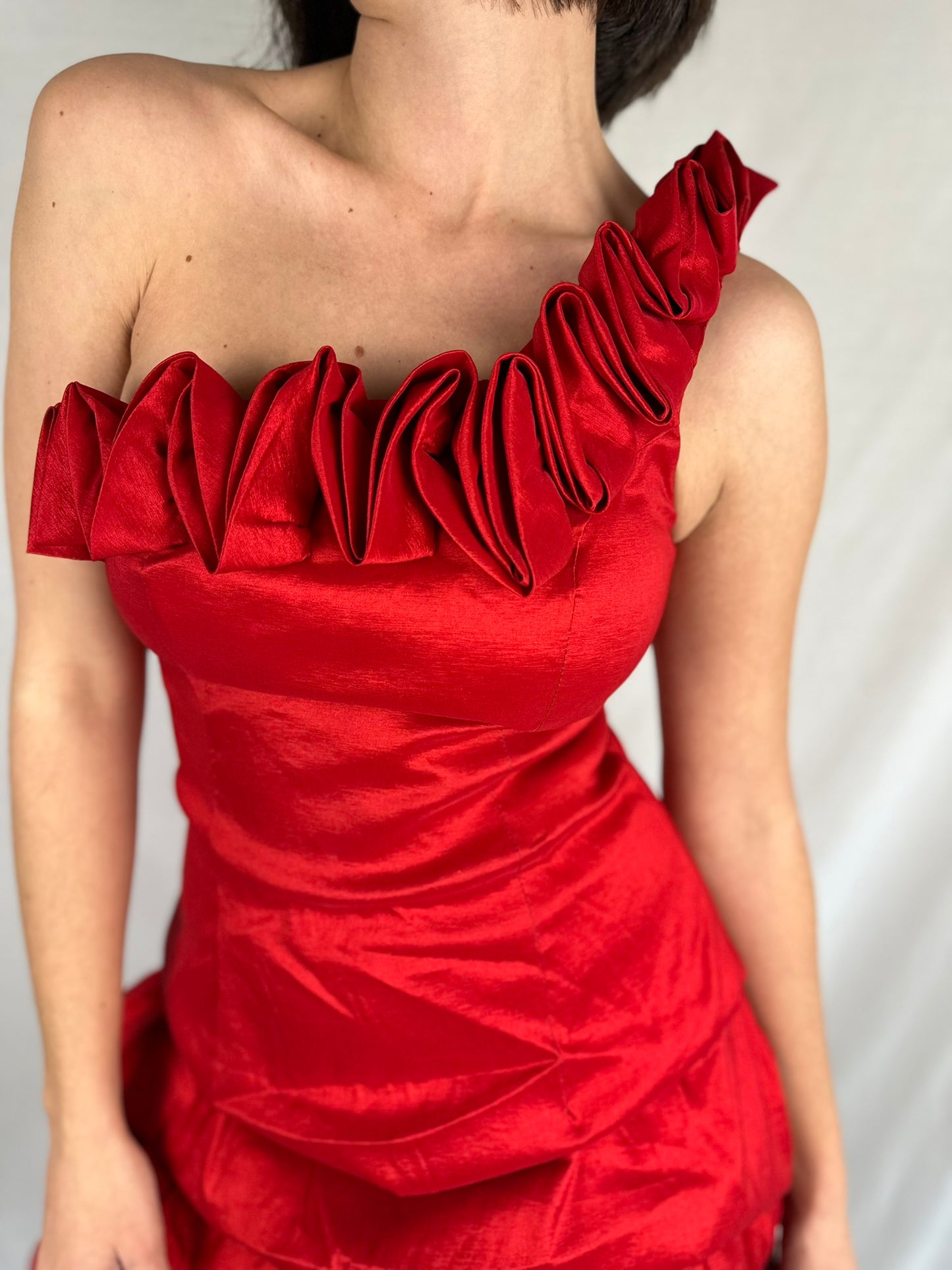 Red Party Dress