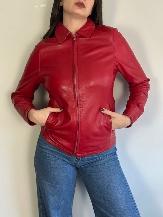 Vintage Leather Jacket