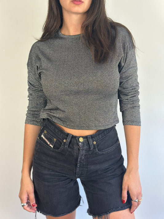 Dark Grey Top