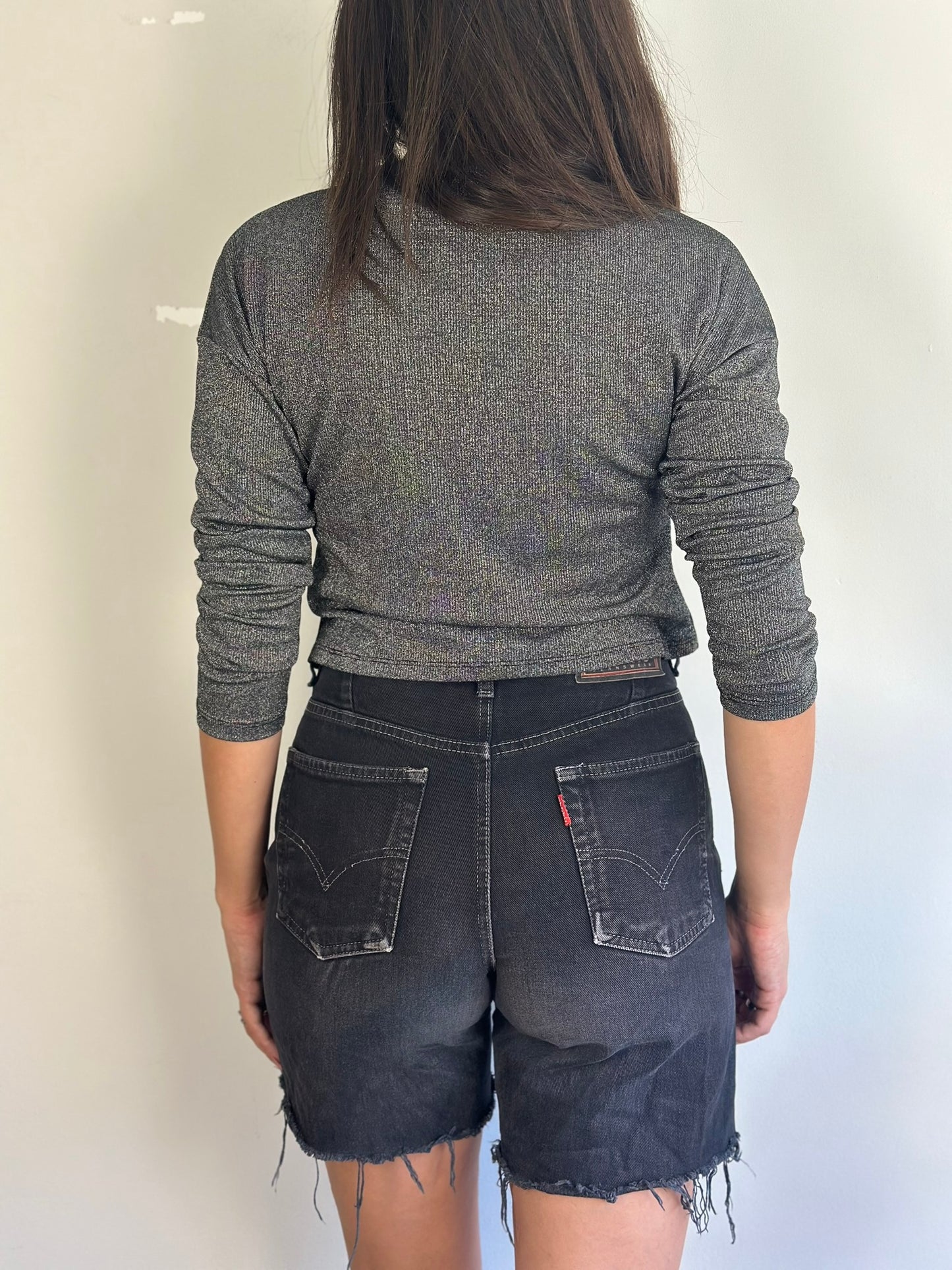 Dark Grey Top