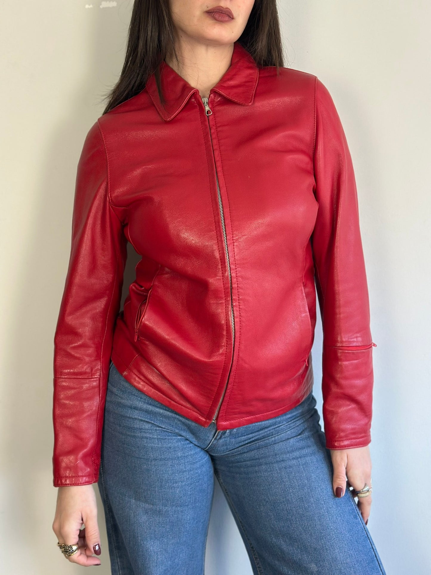 Vintage Leather Jacket