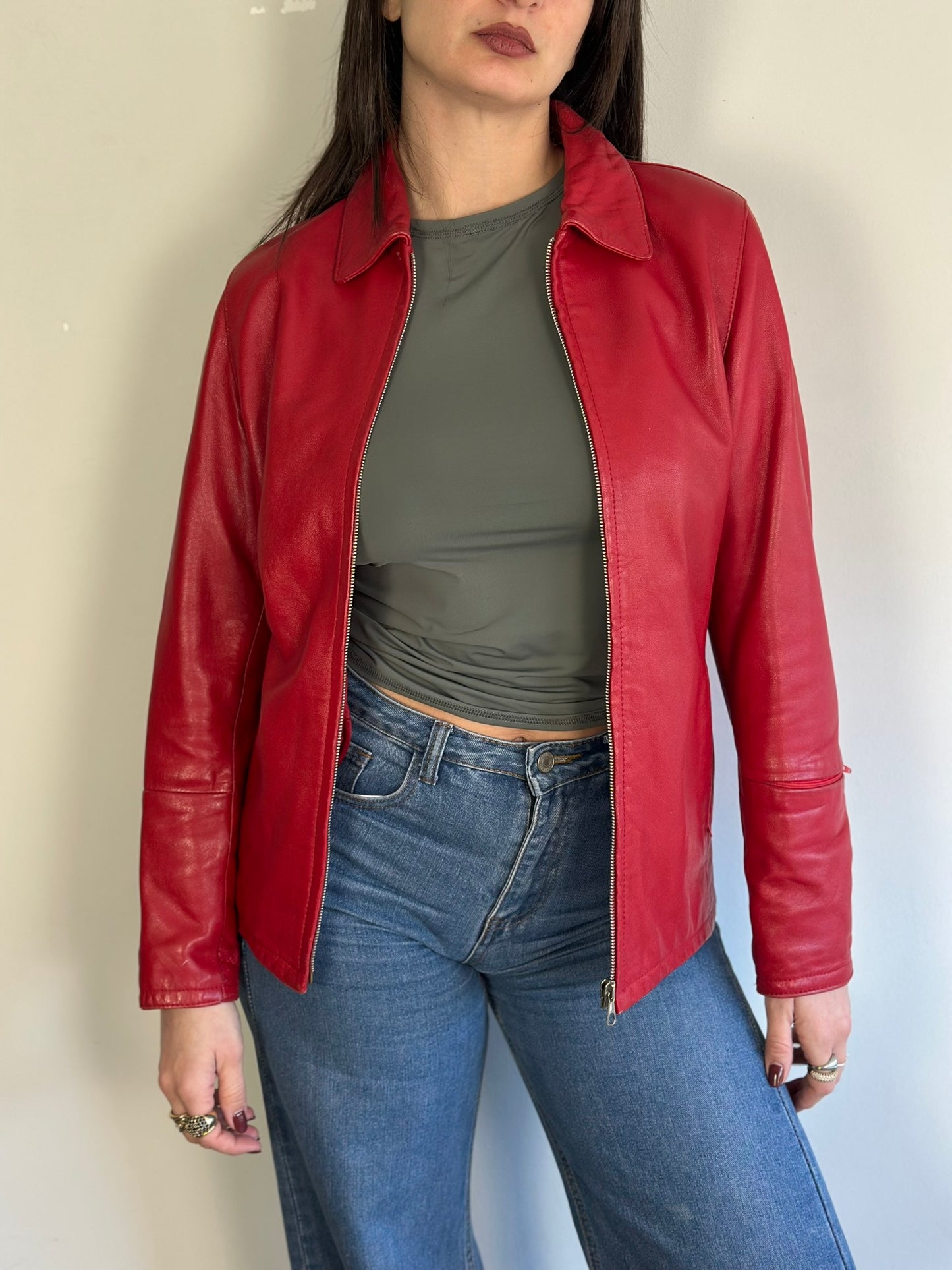 Vintage Leather Jacket