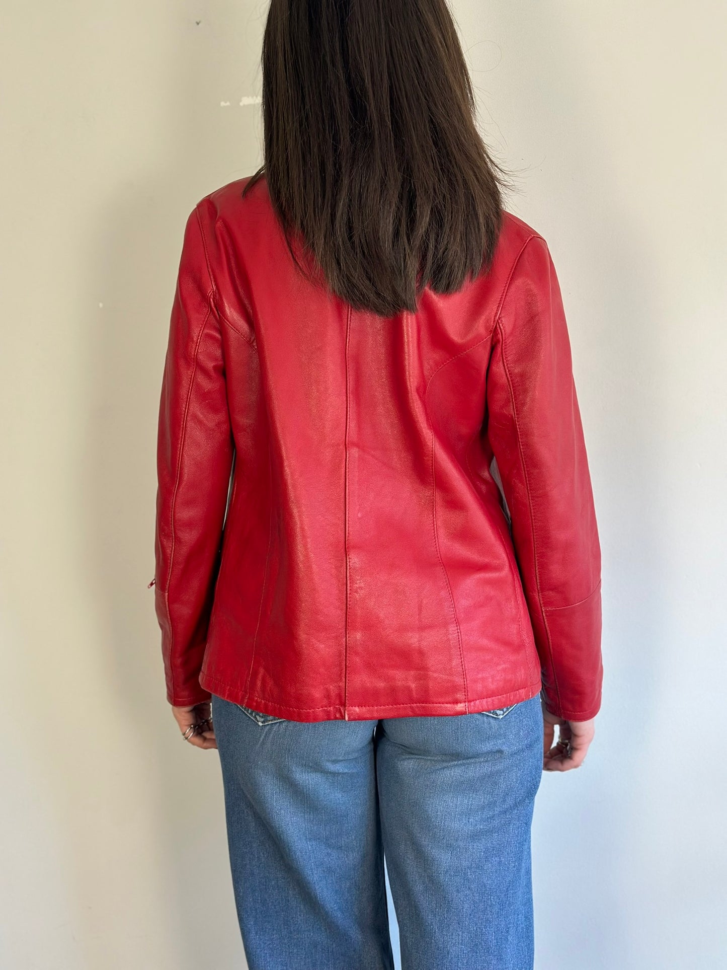 Vintage Leather Jacket