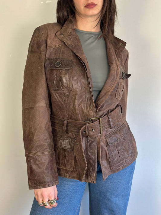 Vintage Leather Jacket