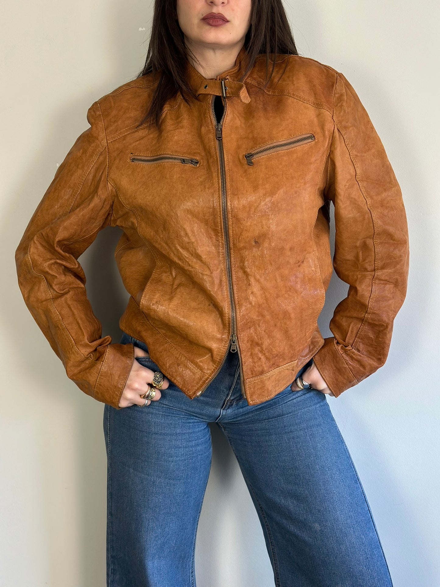 Vintage Leather Jacket