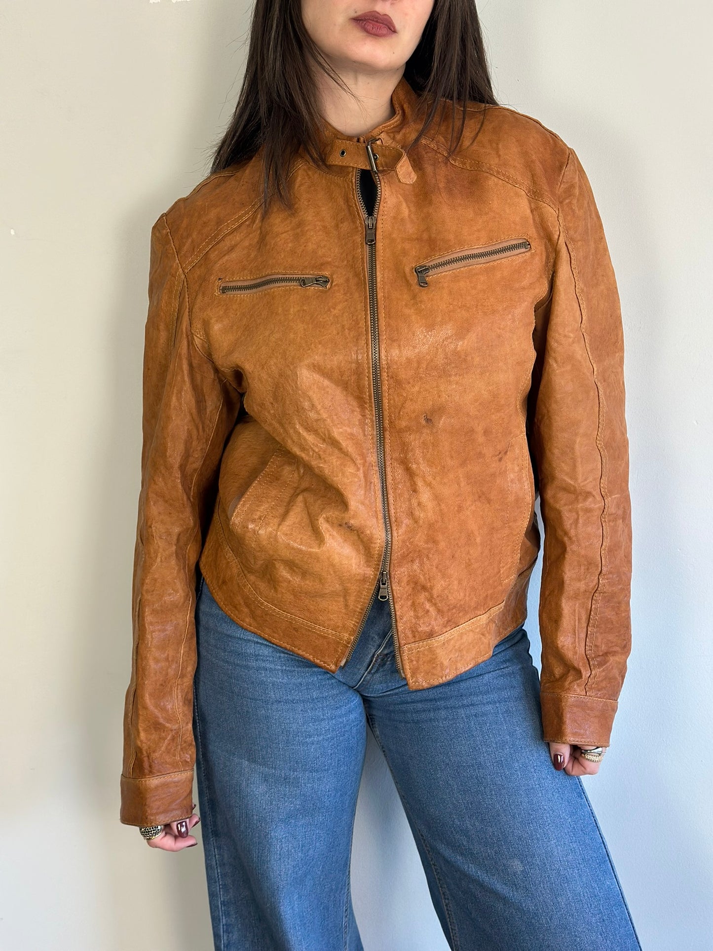 Vintage Leather Jacket