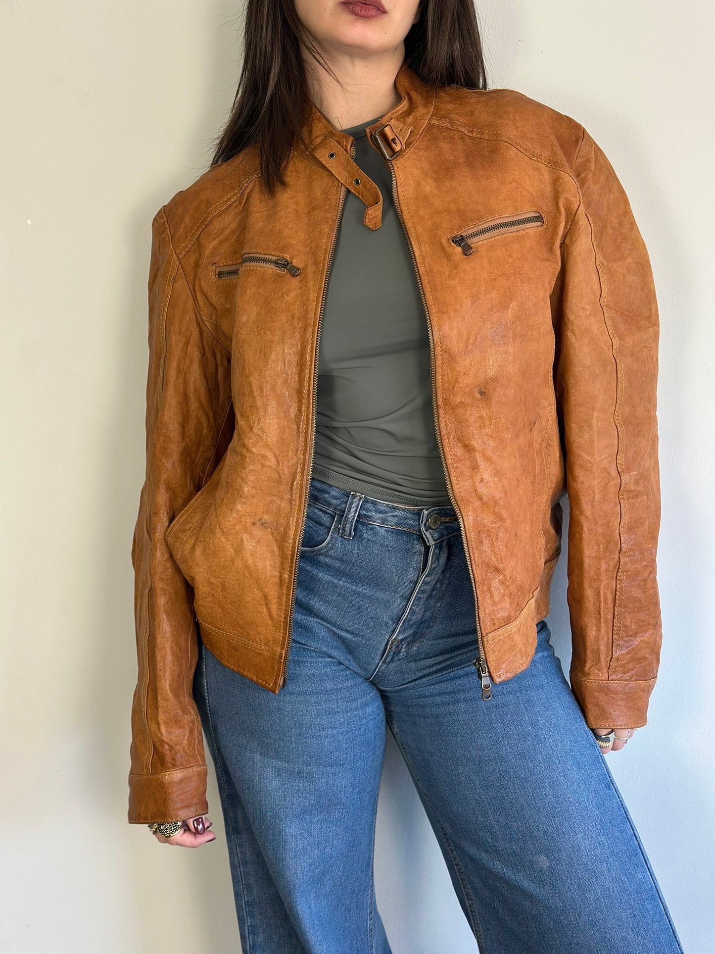 Vintage Leather Jacket