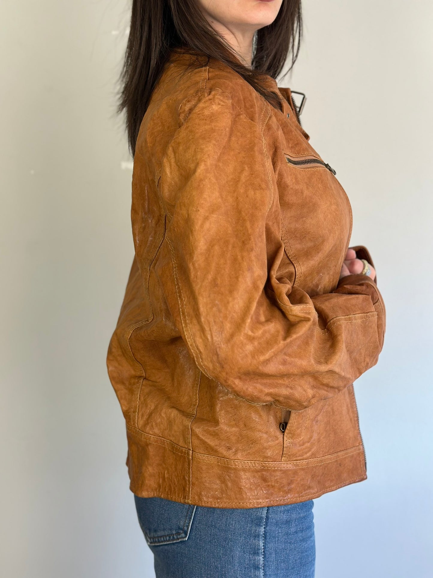 Vintage Leather Jacket