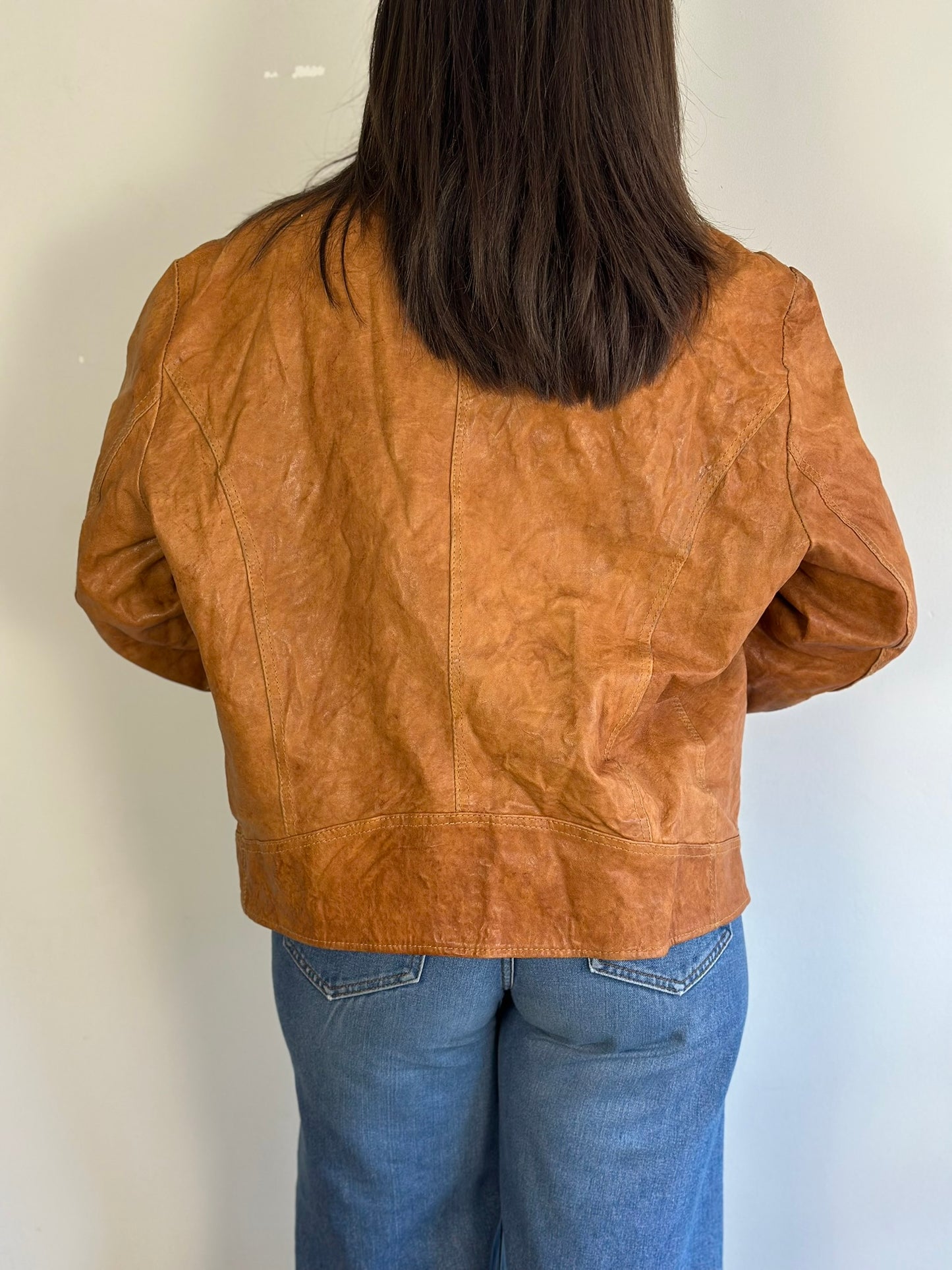 Vintage Leather Jacket