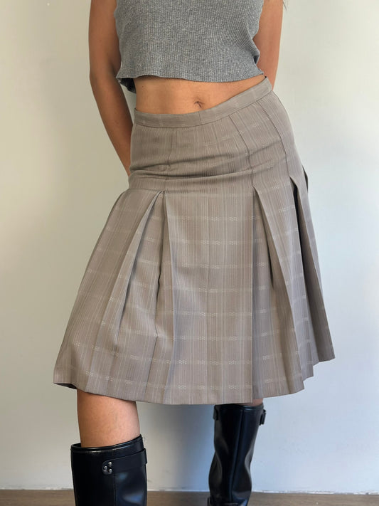 Vintage Midi Skirt