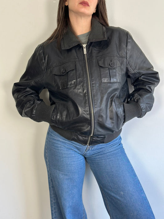 Vintage Leather Jacket