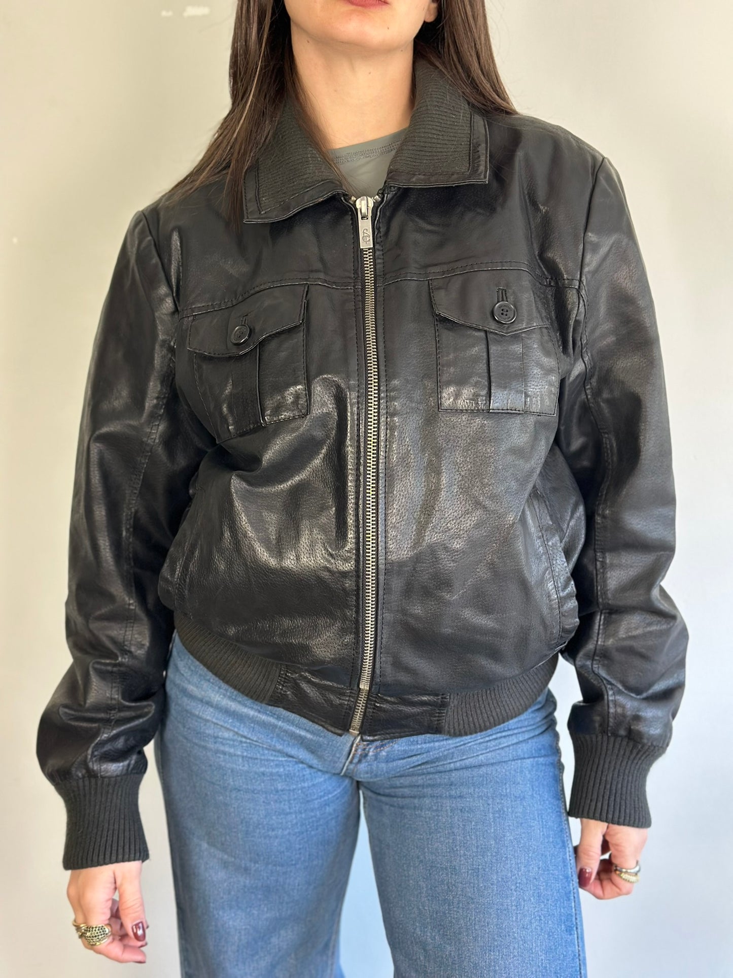 Vintage Leather Jacket