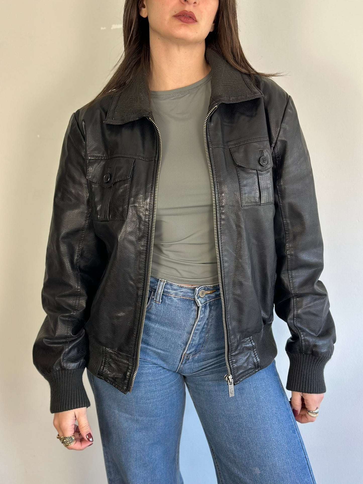 Vintage Leather Jacket