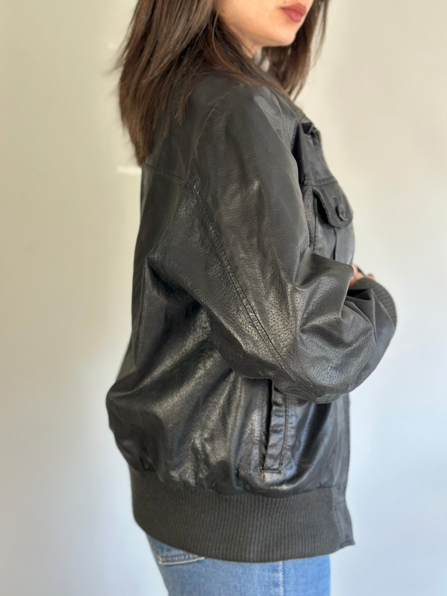 Vintage Leather Jacket