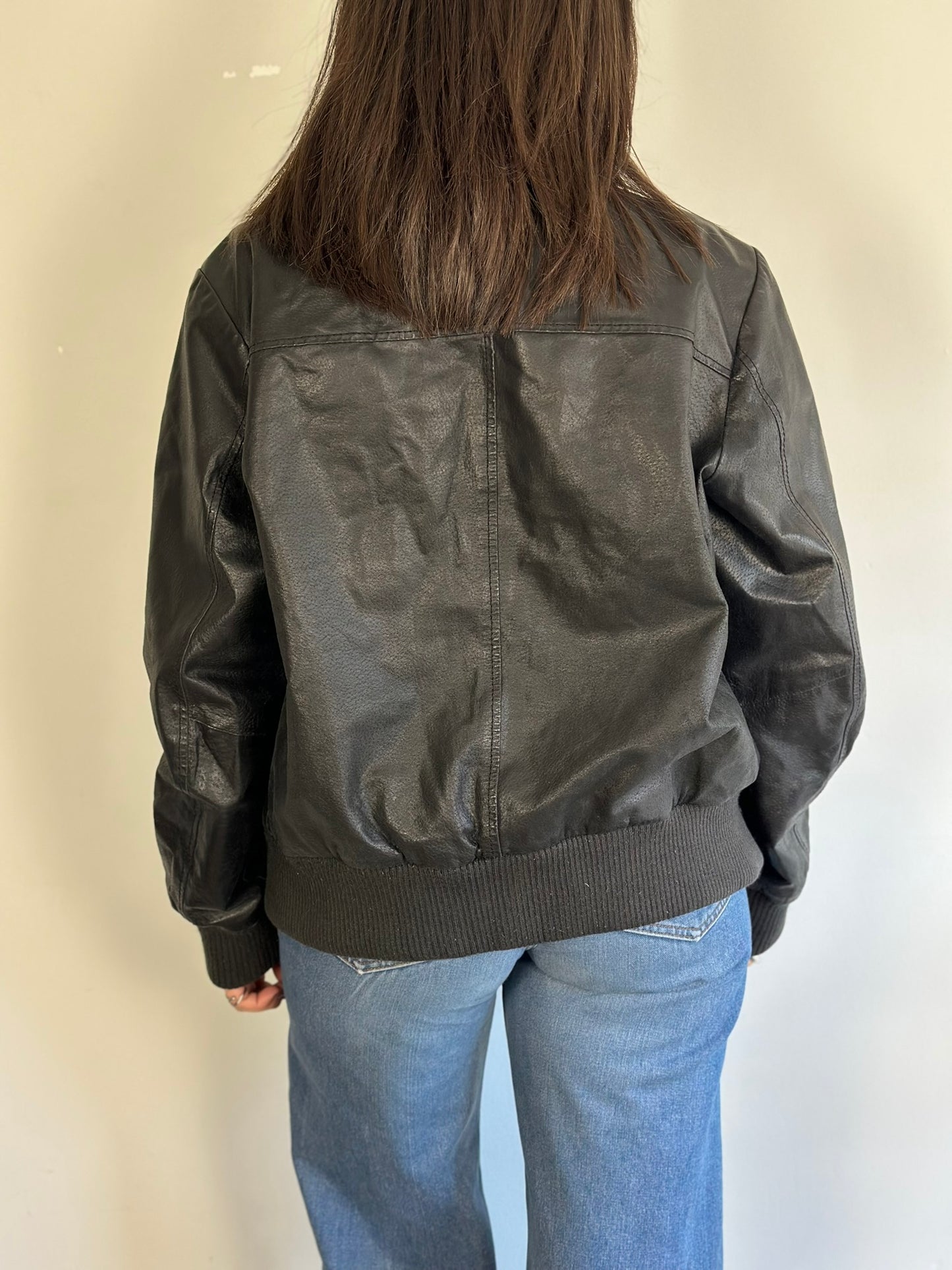 Vintage Leather Jacket