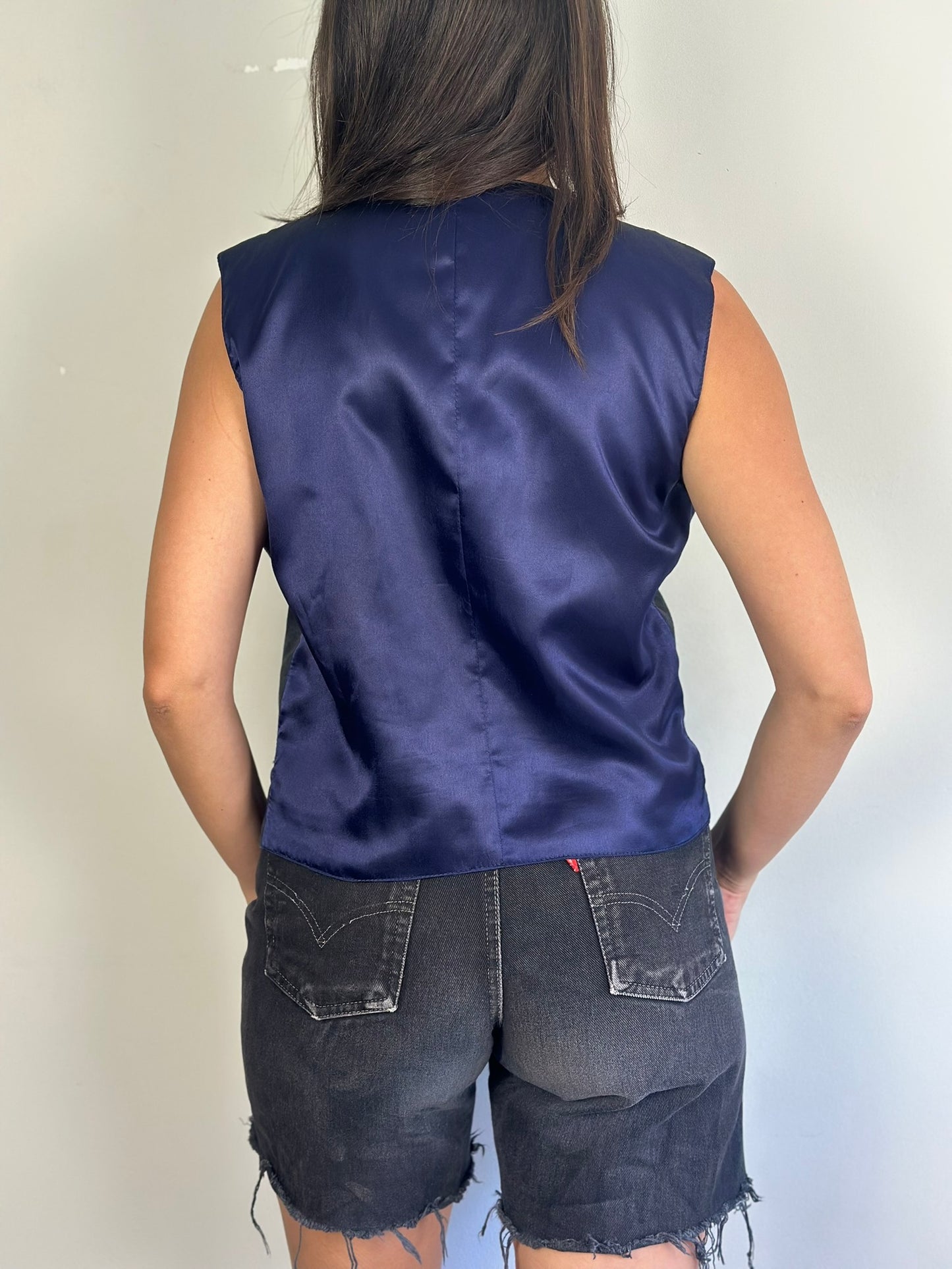 Vintage Suede Vest
