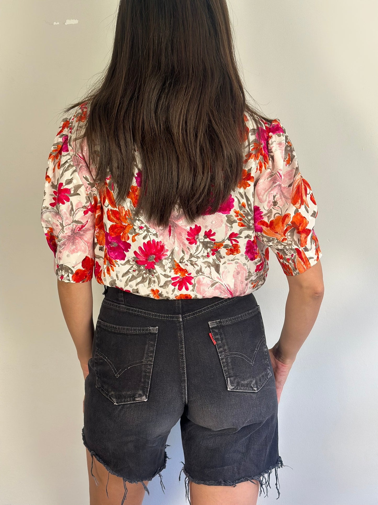 Vintage Floral Top