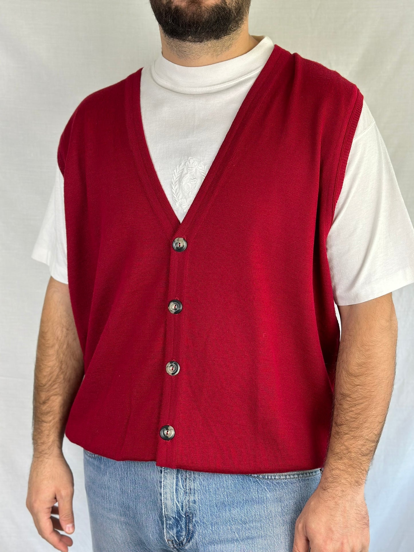 Cardigan Sweater Vest