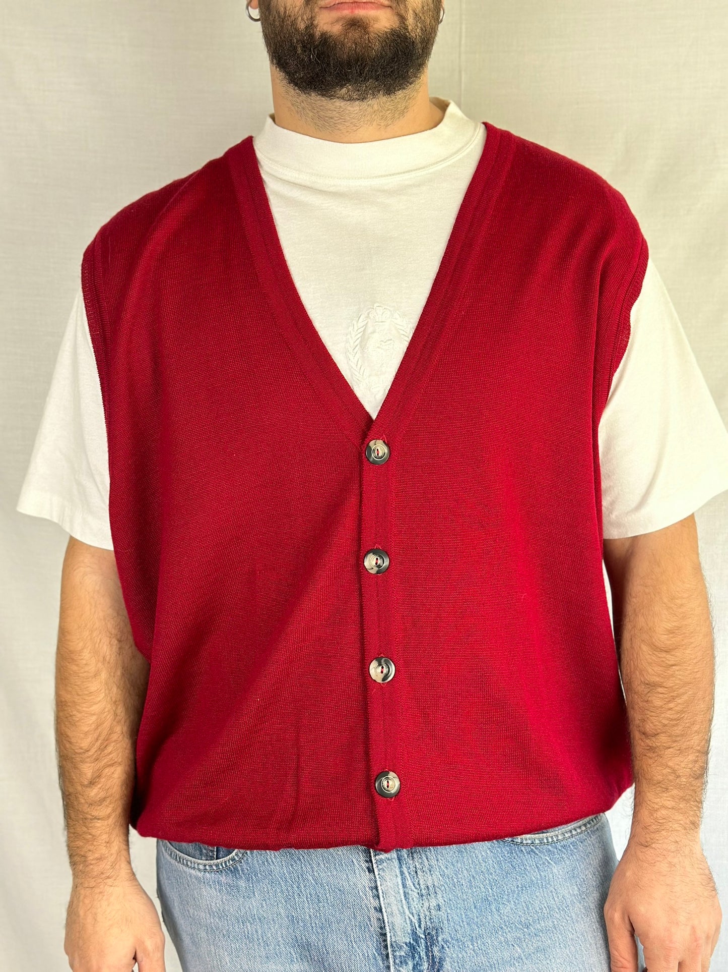 Cardigan Sweater Vest