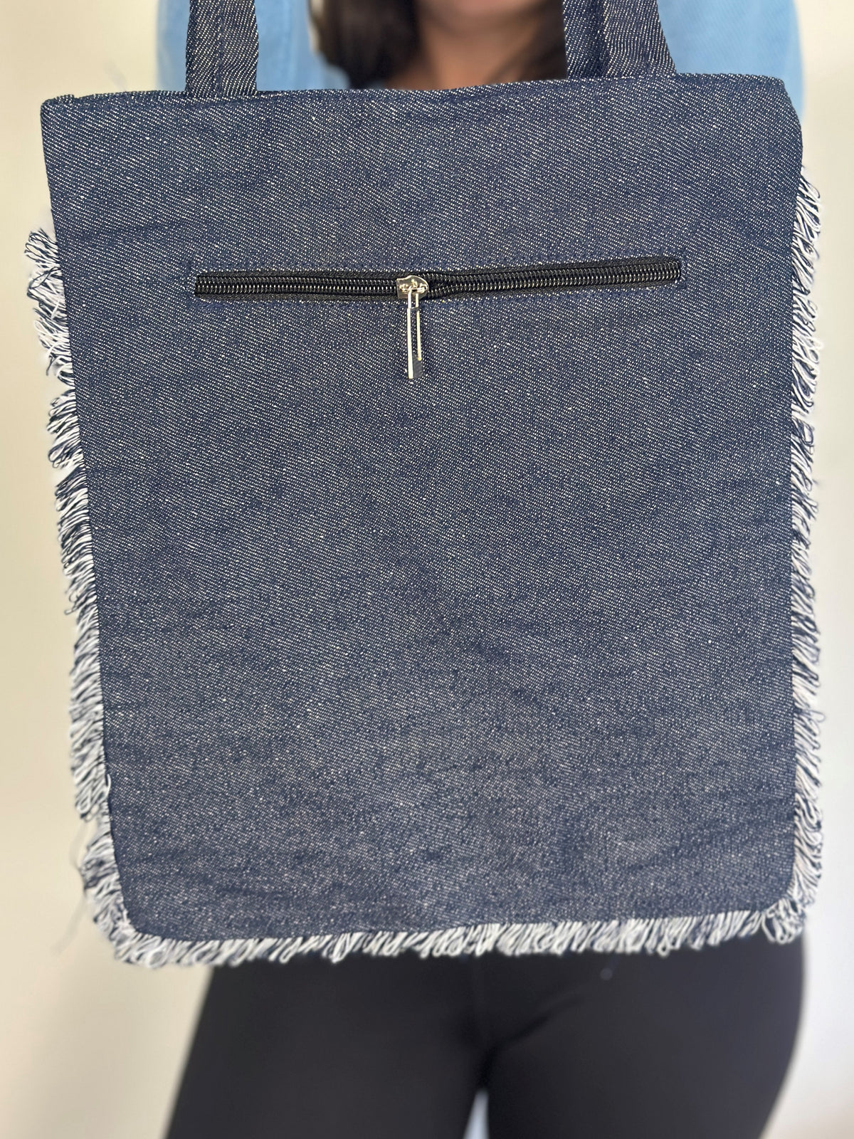 Vintage Denim Bag