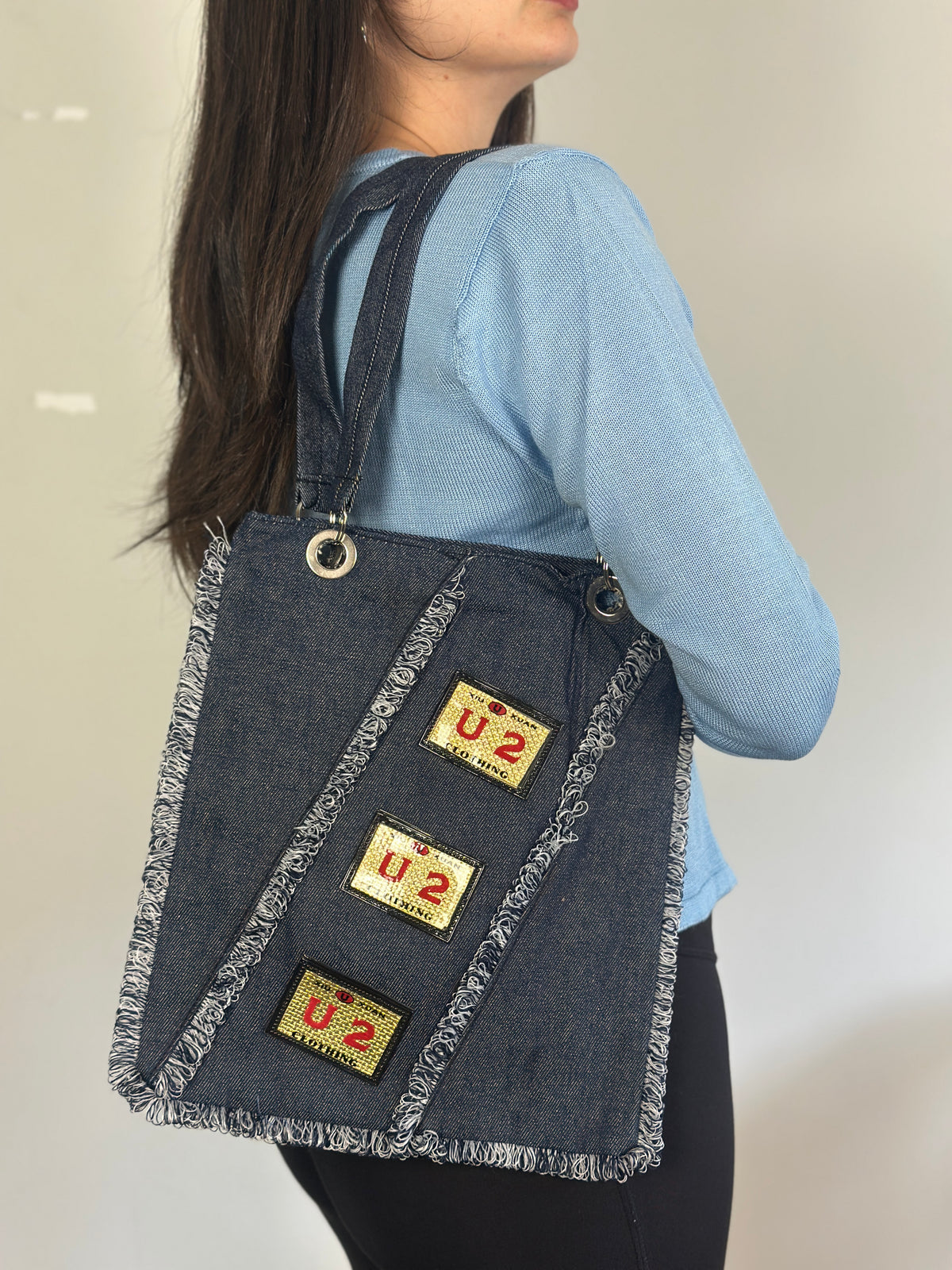 Vintage Denim Bag