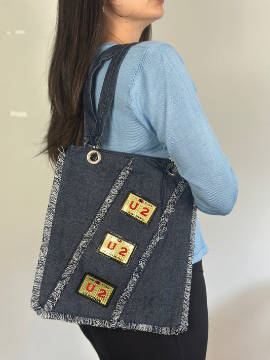 Vintage Denim Bag