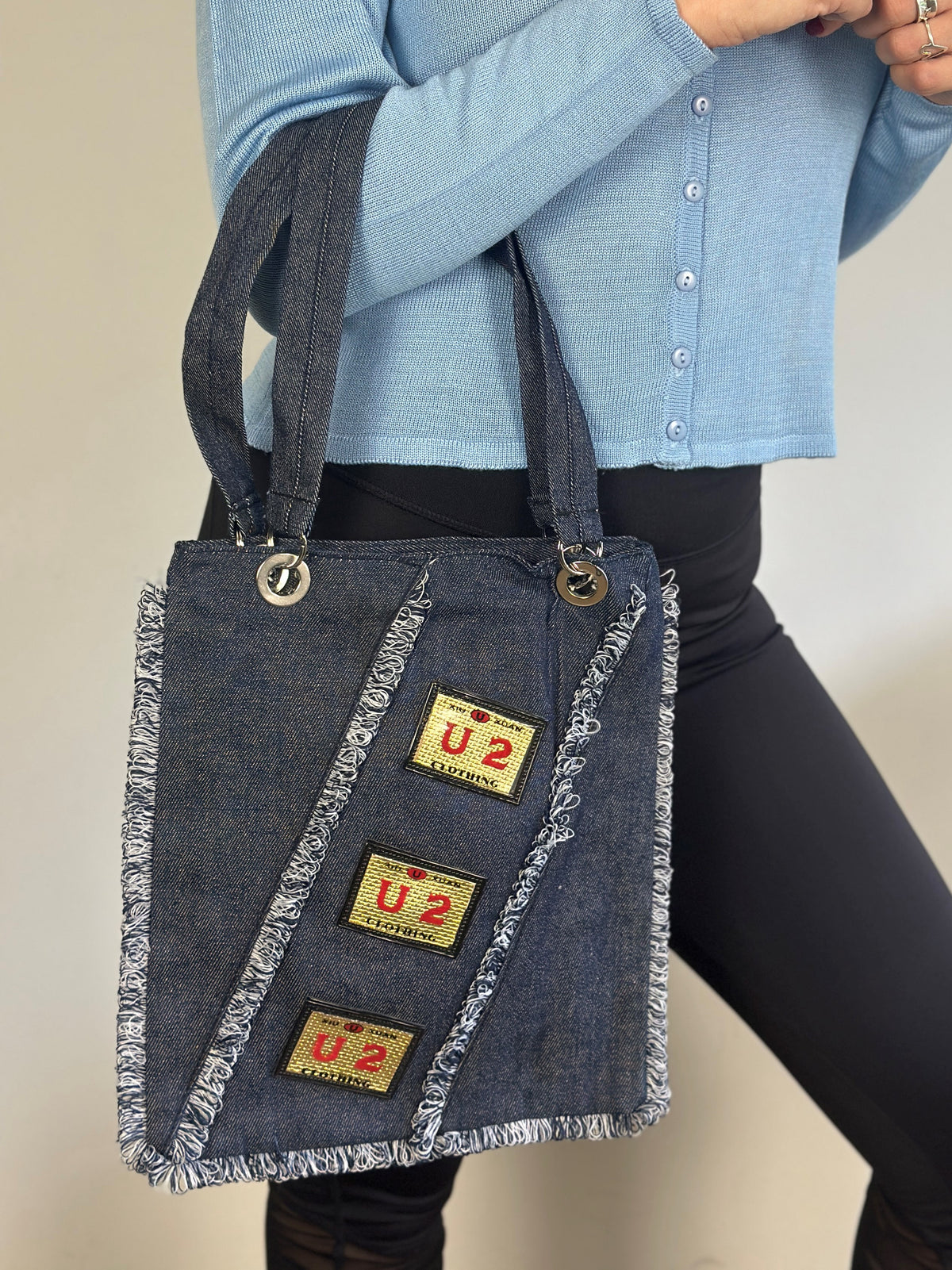 Vintage Denim Bag